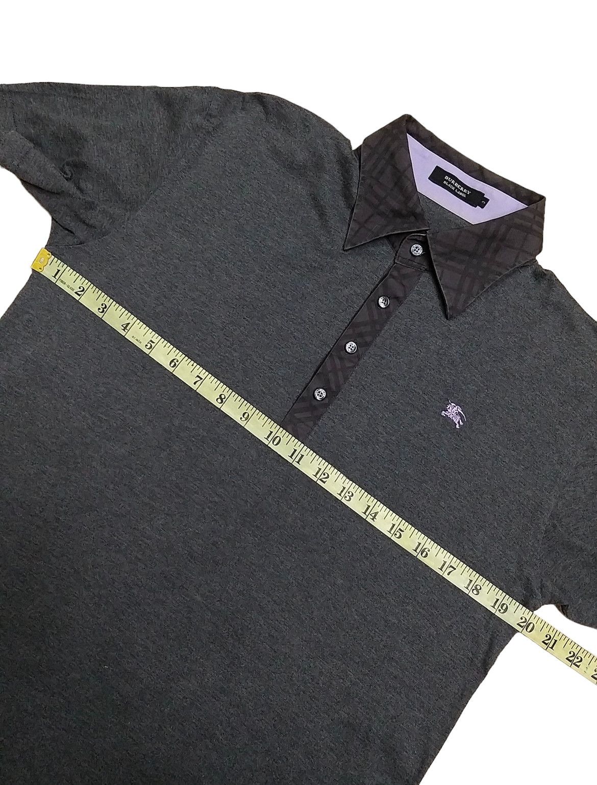 Burberry NICE💥💥AUTHENTIC BURBERRY BLACK LABEL POLO SHIRT Size US L / EU 52-54 / 3 - 8 Thumbnail