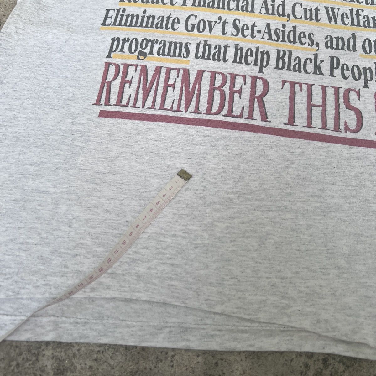 Rap Tees VTG. 90s REMEMBER THIS KUMASI KREATIONS Black History Tee XL Size US XL / EU 56 / 4 - 10 Thumbnail