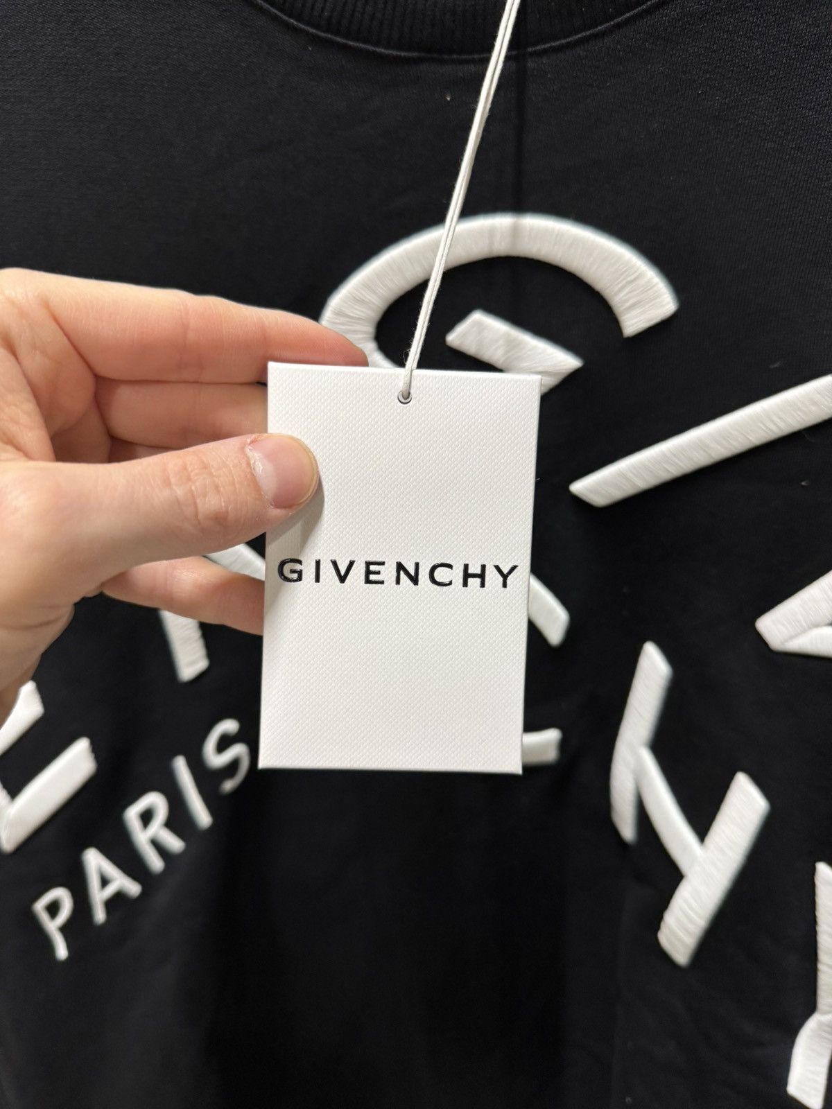 Givenchy Givenchy Refracted Logo Sweatshirt NEW 1250$ Size US S / EU 44-46 / 1 - 4 Thumbnail