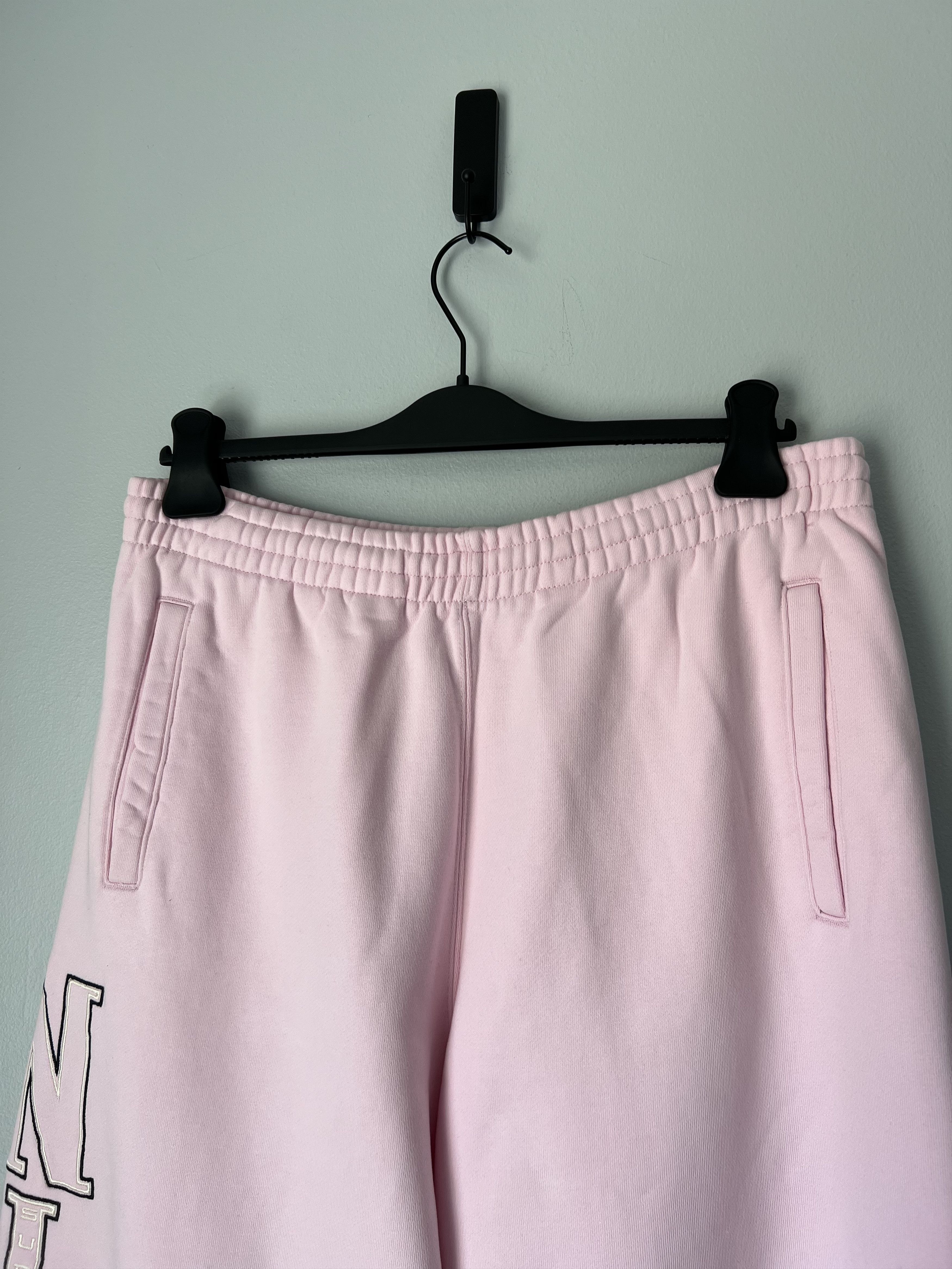 Nike × Supreme Supreme Nike Sweatpants in Light Pink Size US 32 / EU 48 - 2 Thumbnail