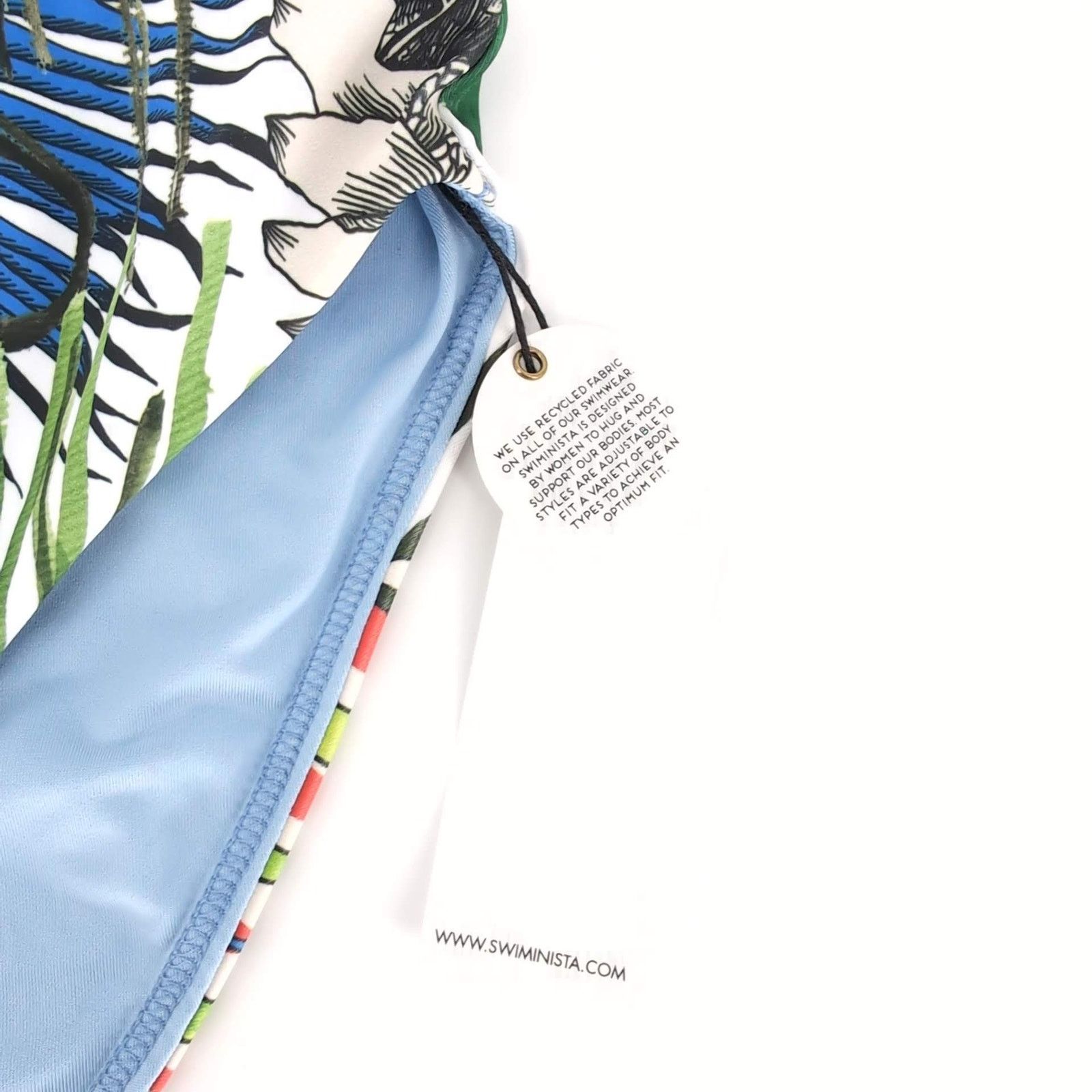 Christian Lacroix NWT Christian Lacroix Jardin Exo'Chic Bikini Bottoms -Size M Size ONE SIZE - 10 Thumbnail
