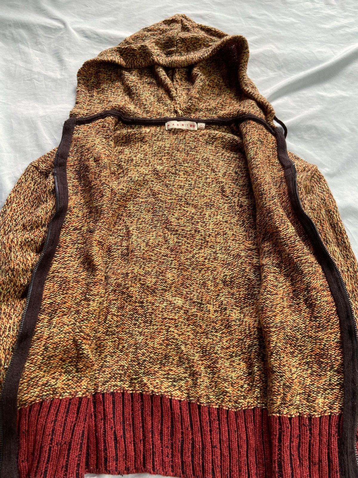 Marni × Uniqlo MARNI x UNIQLO KNIT ZIP HOODIE Size US M / EU 48-50 / 2 - 9 Thumbnail