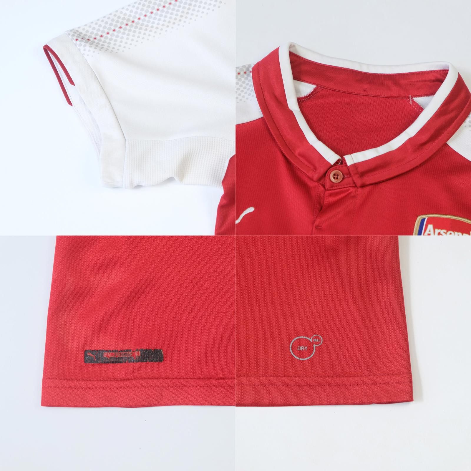 Puma 2017/18 Arsenal Home Shirt Lacazette (M) Size US M / EU 48-50 / 2 - 7 Thumbnail