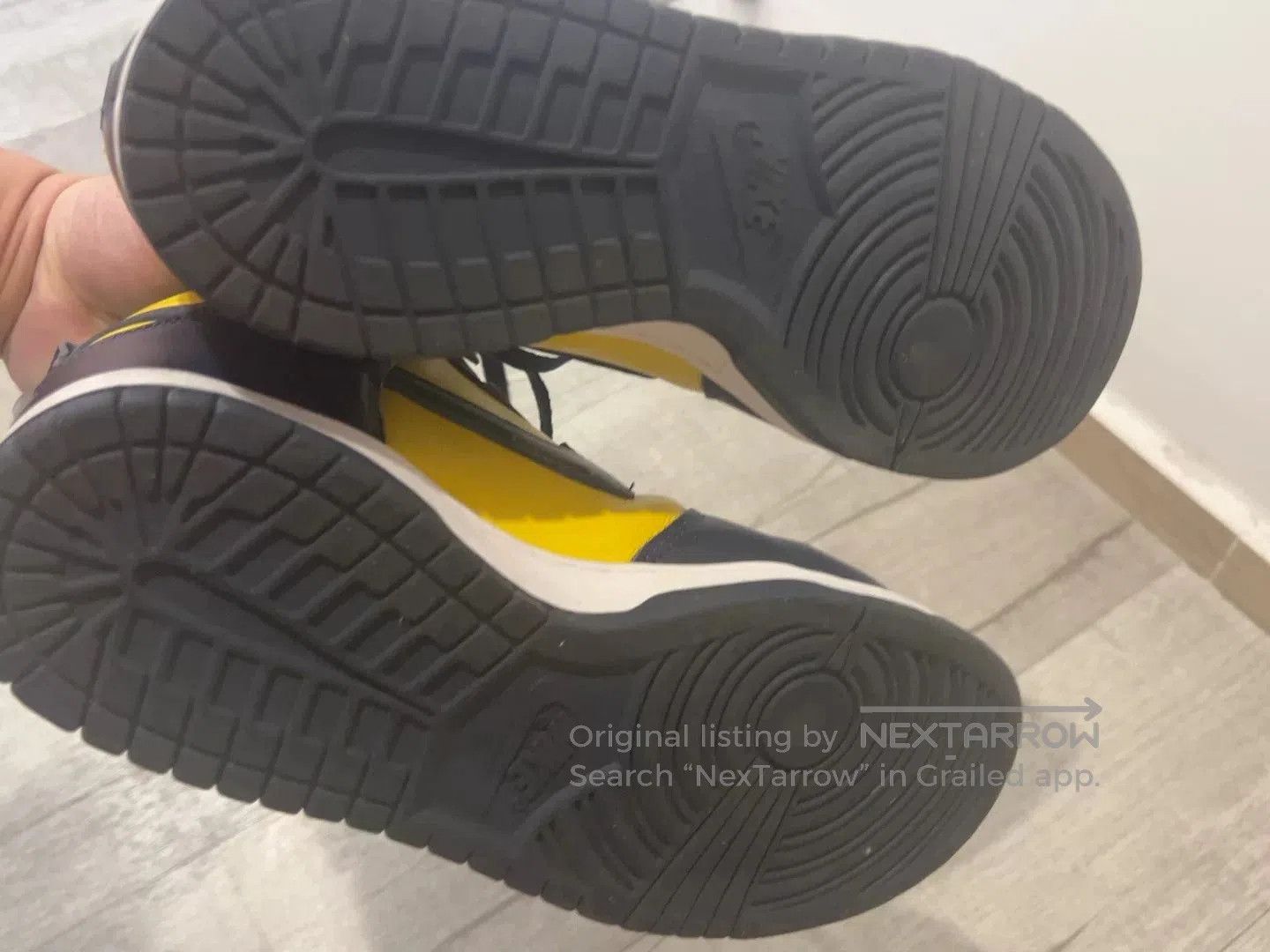 Nike Nike Dunk SP Michigan High. Size US 9 / EU 42 - 4 Thumbnail
