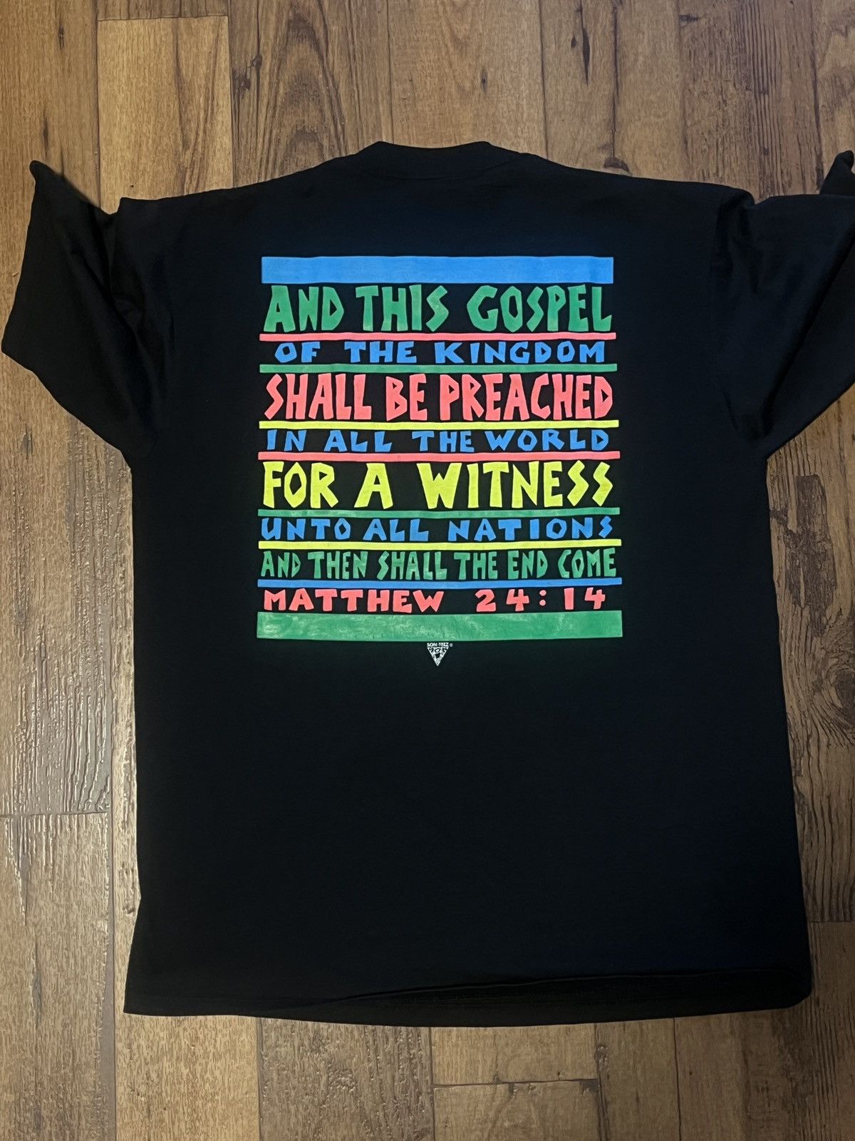 Jerzees Vintage Jerry Savelle Ministries Tee Size US L / EU 52-54 / 3 - 3 Thumbnail