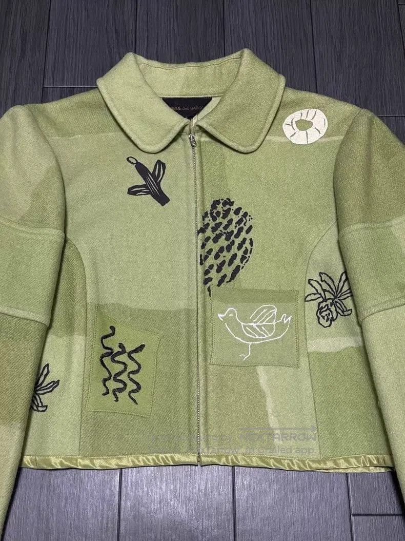 Comme des Garcons Comme Des Garcons Jacket Size S / US 4 / IT 40 - 3 Thumbnail