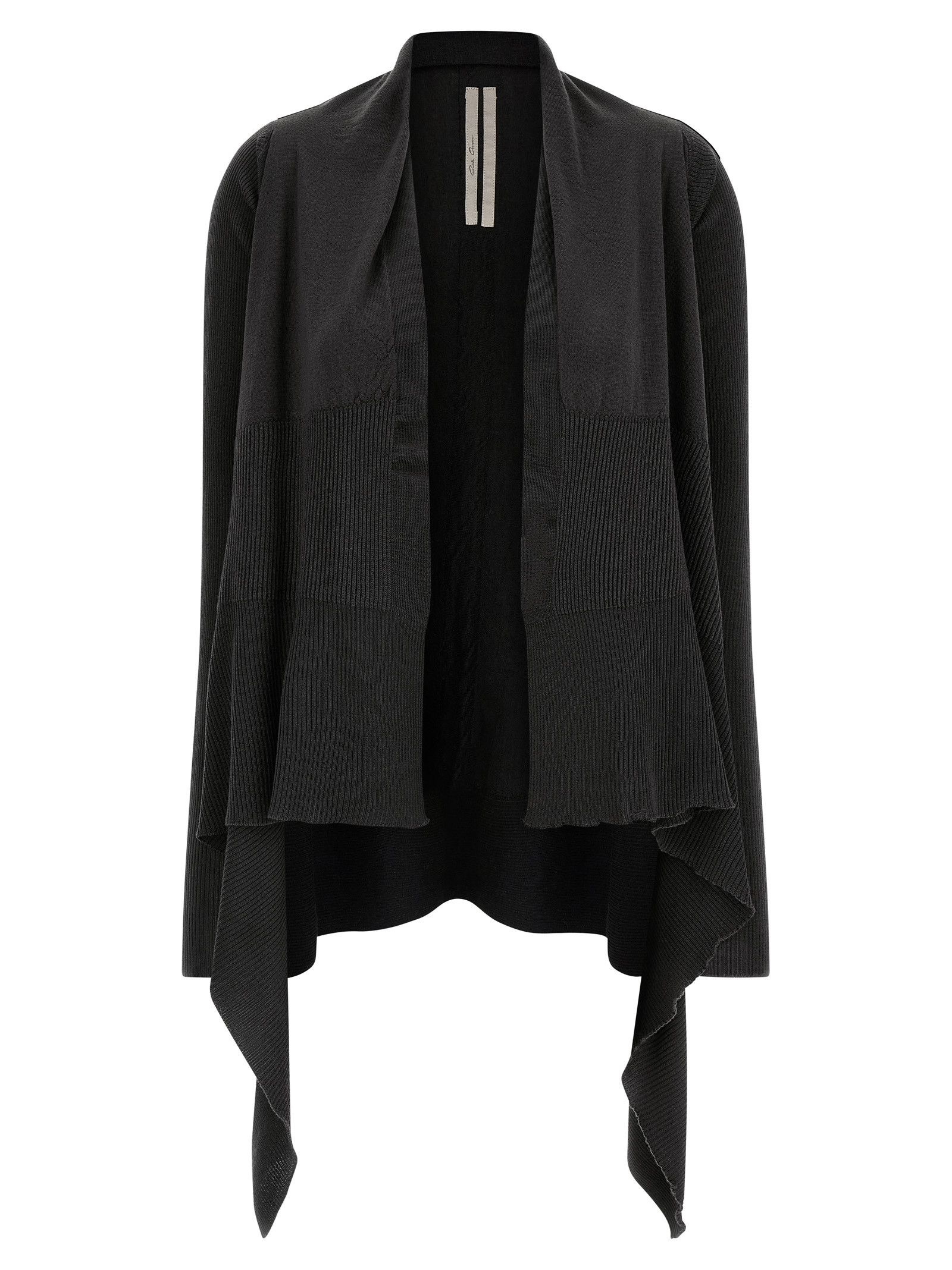 Rick Owens 'Medium Wrap' cardigan Size L / US 10 / IT 46 - 1 Thumbnail