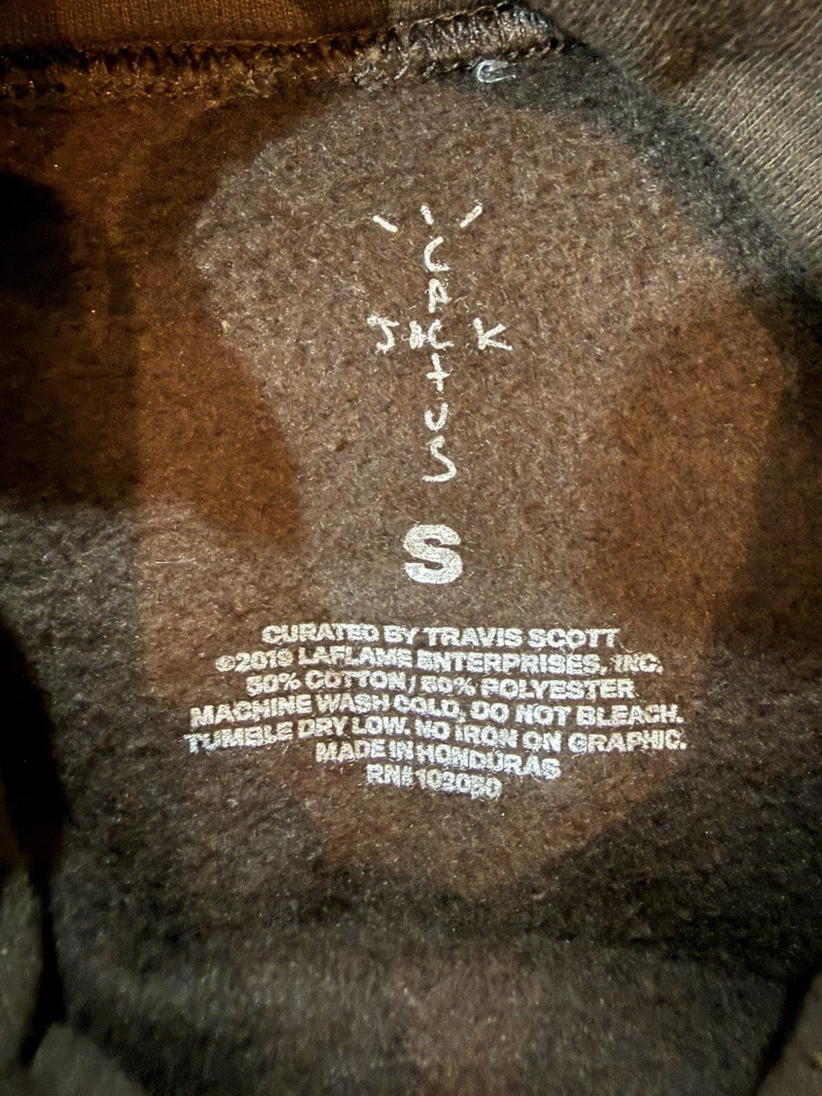 Travis Scott Travis Scott Highest in the Room Hoodie Size US S / EU 44-46 / 1 - 3 Thumbnail
