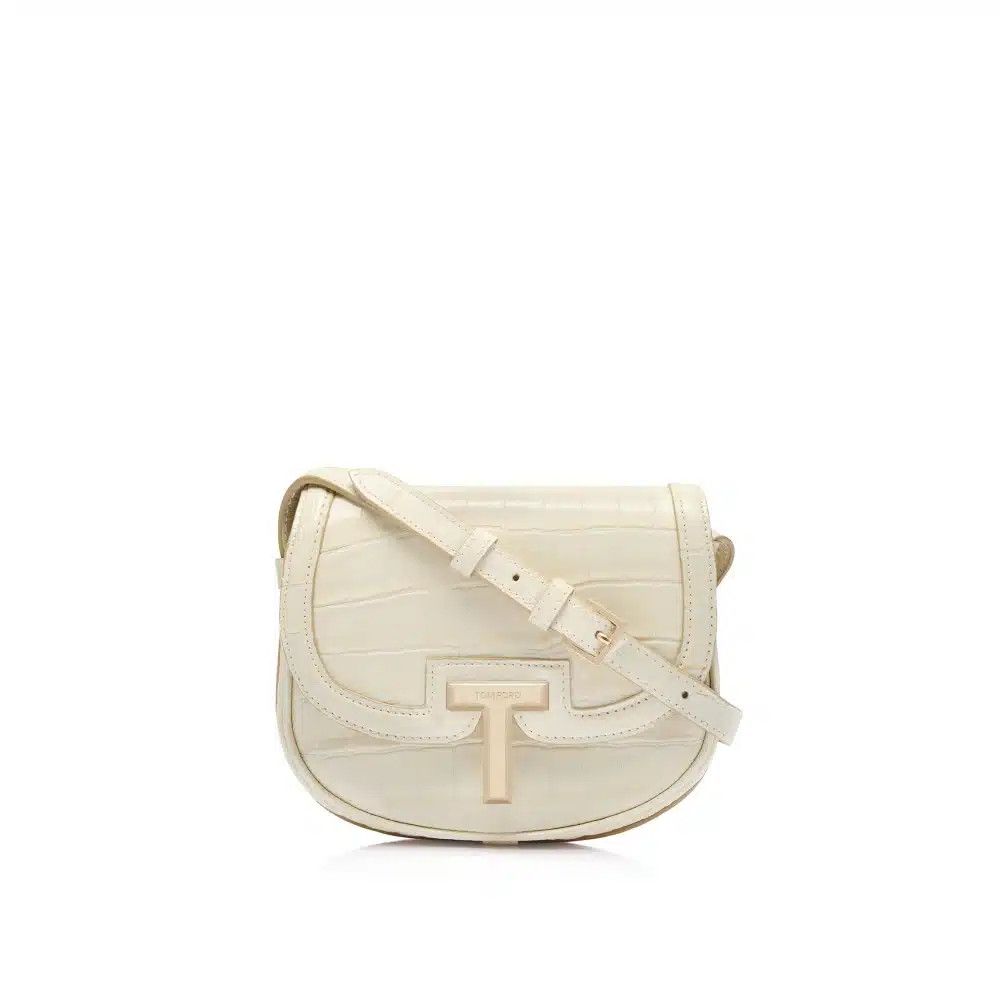 Tom Ford o1loc1c0825 L1841 Size: OS / Shoulder Bag in White Size ONE SIZE - 1 Thumbnail