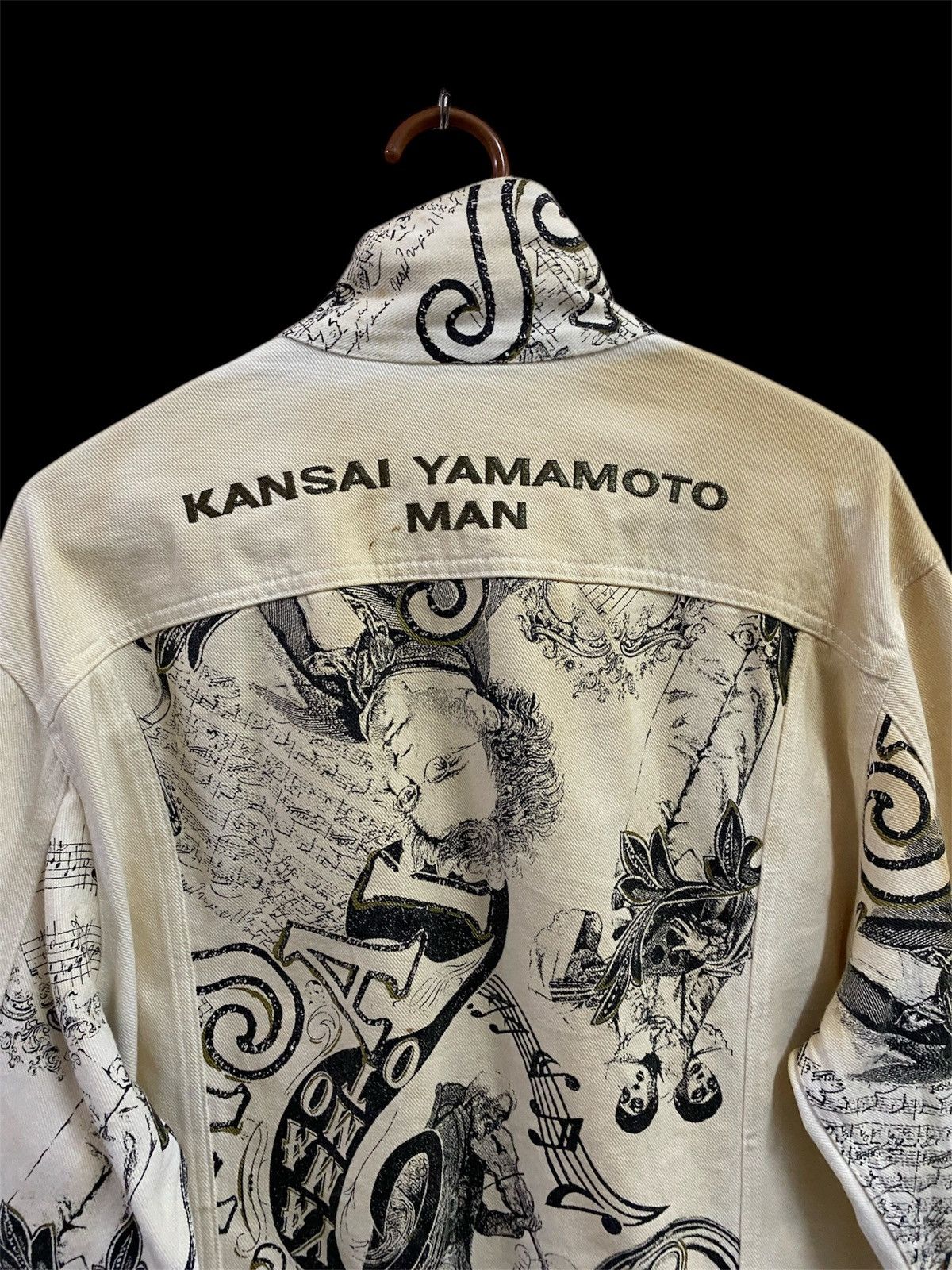 Kansai Yamamoto Extreme Rare Vtg Kansai Yamamoto Man Size US L / EU 52-54 / 3 - 4 Thumbnail