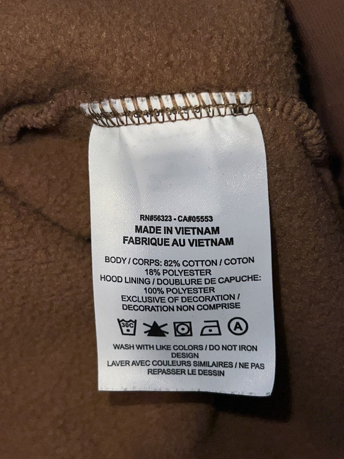 Nike Nike Jumpman Fleece Over Hoodie Size US XXL / EU 58 / 5 - 8 Thumbnail