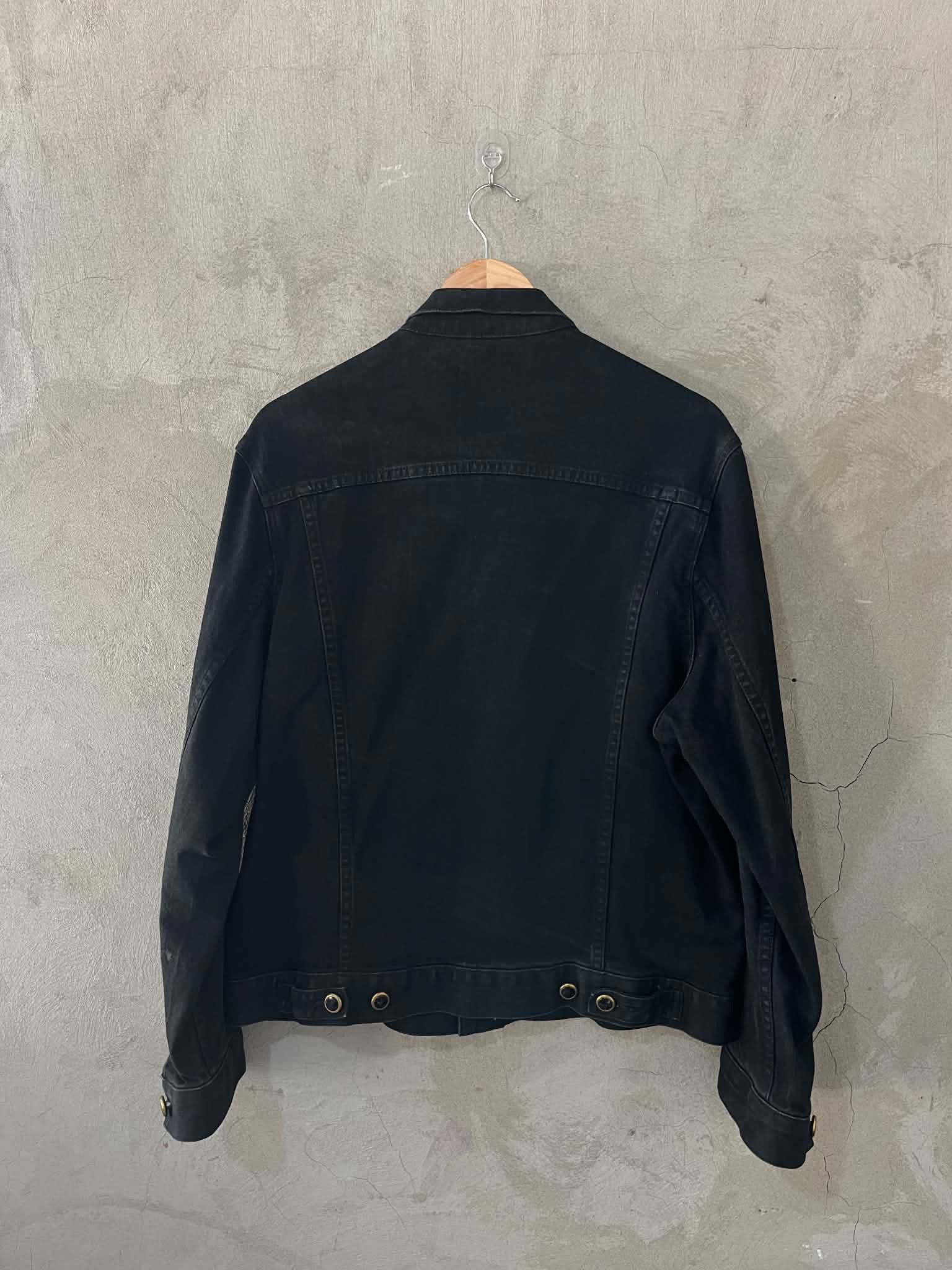 KHAITE KHAITE 'Cate' denim jacket Size M / US 6-8 / IT 42-44 - 2 Thumbnail