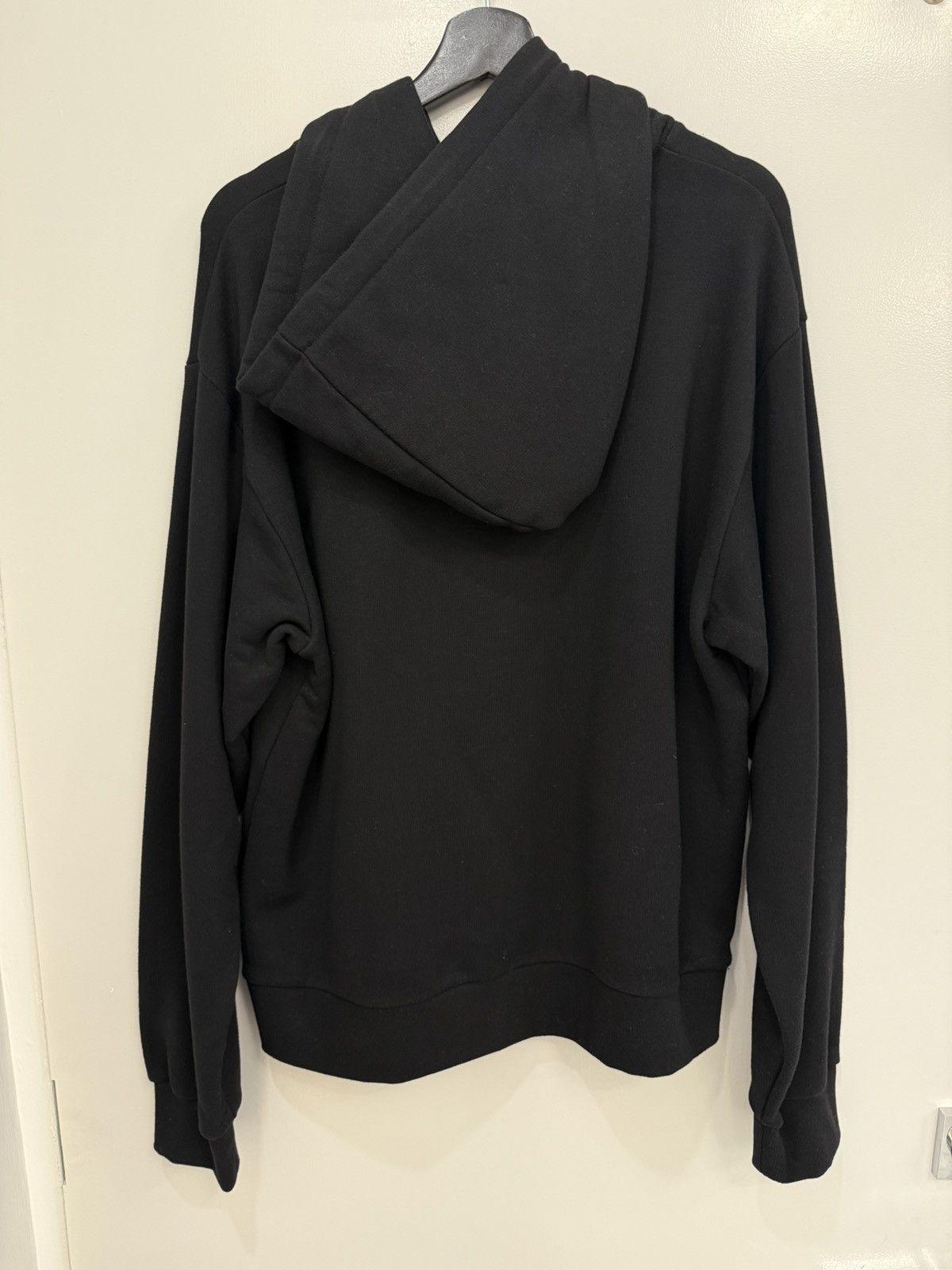 Marni Marni Flocked Cotton Logo Hoodie Size US M / EU 48-50 / 2 - 4 Thumbnail
