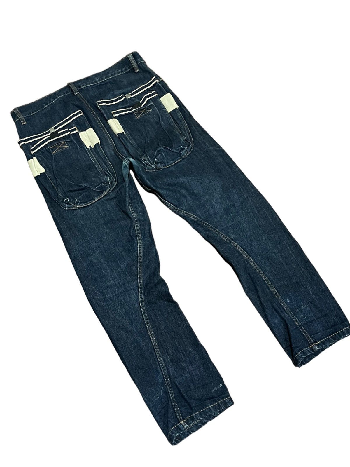 Goofy Baggy Cargo Thigh Pocket Jeans