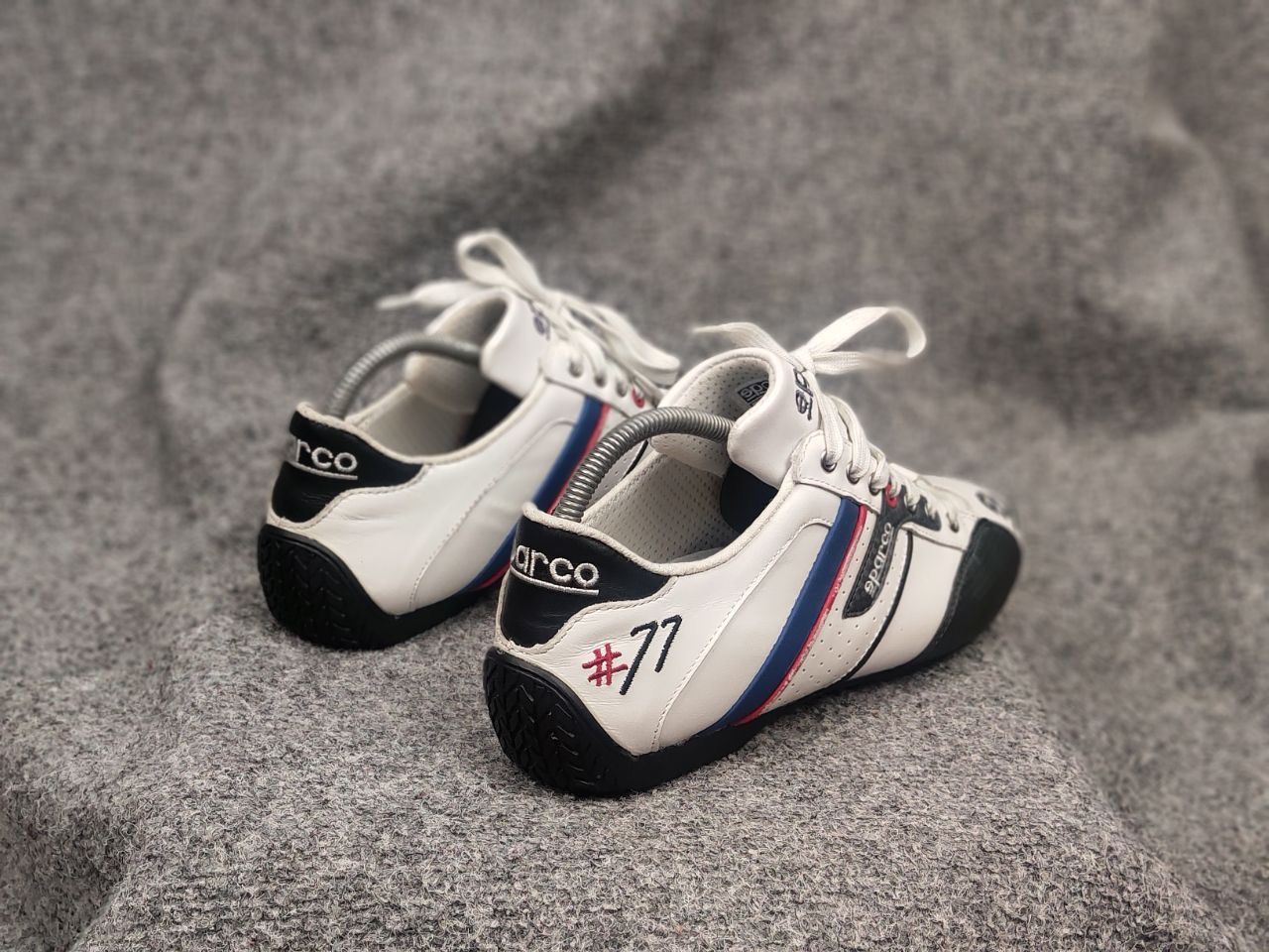 Vintage Vintage Sparco Racing Logo Time 77 Sneakers Y2K Style Size US 8.5 / EU 41-42 - 12 Thumbnail