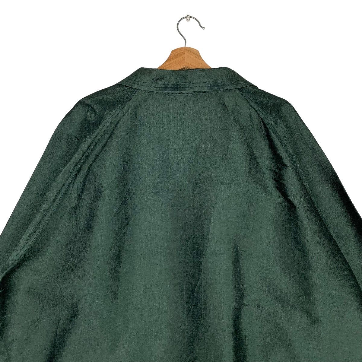 Vintage SHINAWATRA THAI HOUSE Green Casual Jacket #0497-C23 Size US M / EU 48-50 / 2 - 8 Thumbnail