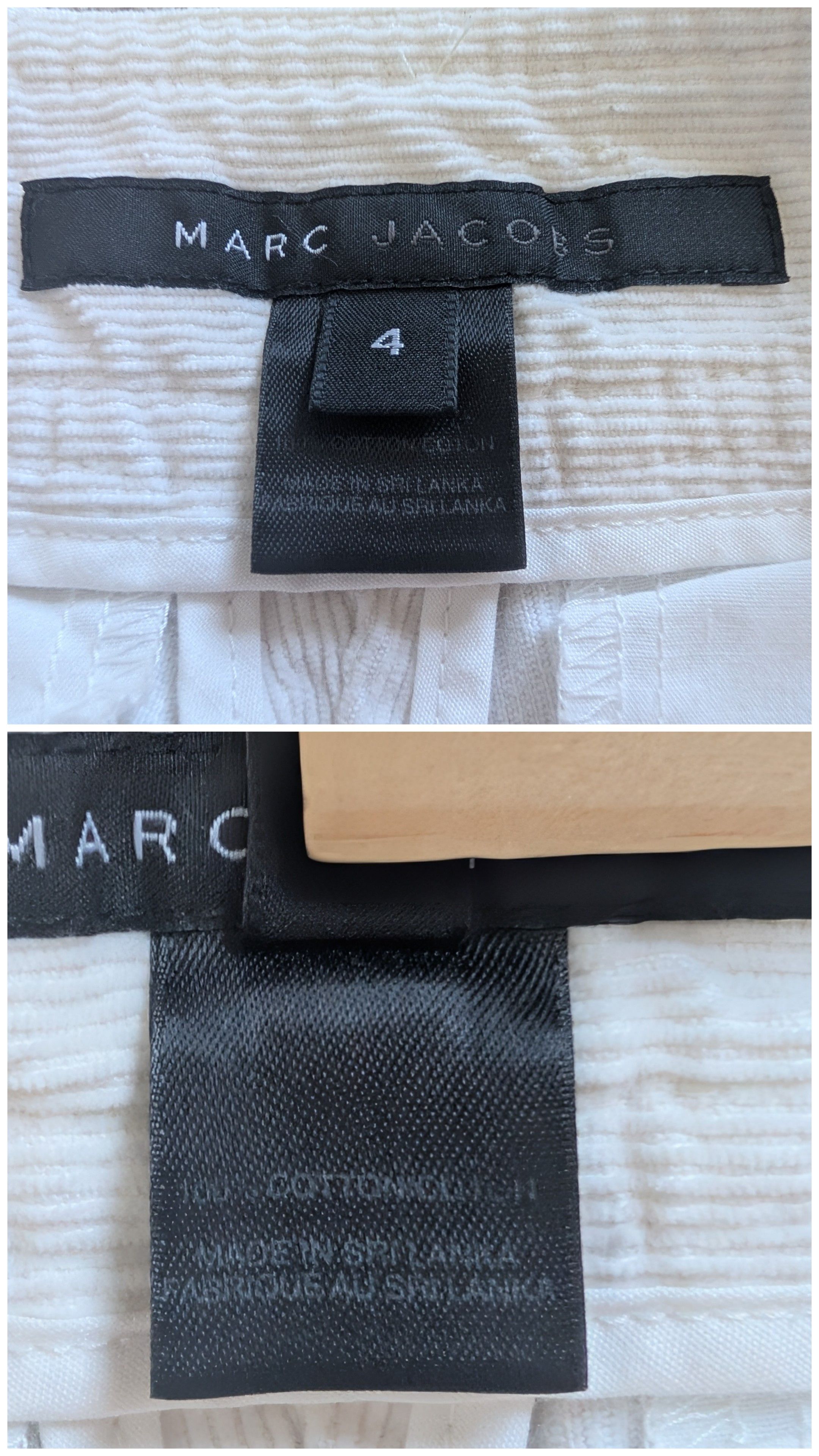 Marc Jacobs Marc Jacobs Corduroy Flare Pants Size 27" / US 4 / IT 40 - 7 Thumbnail
