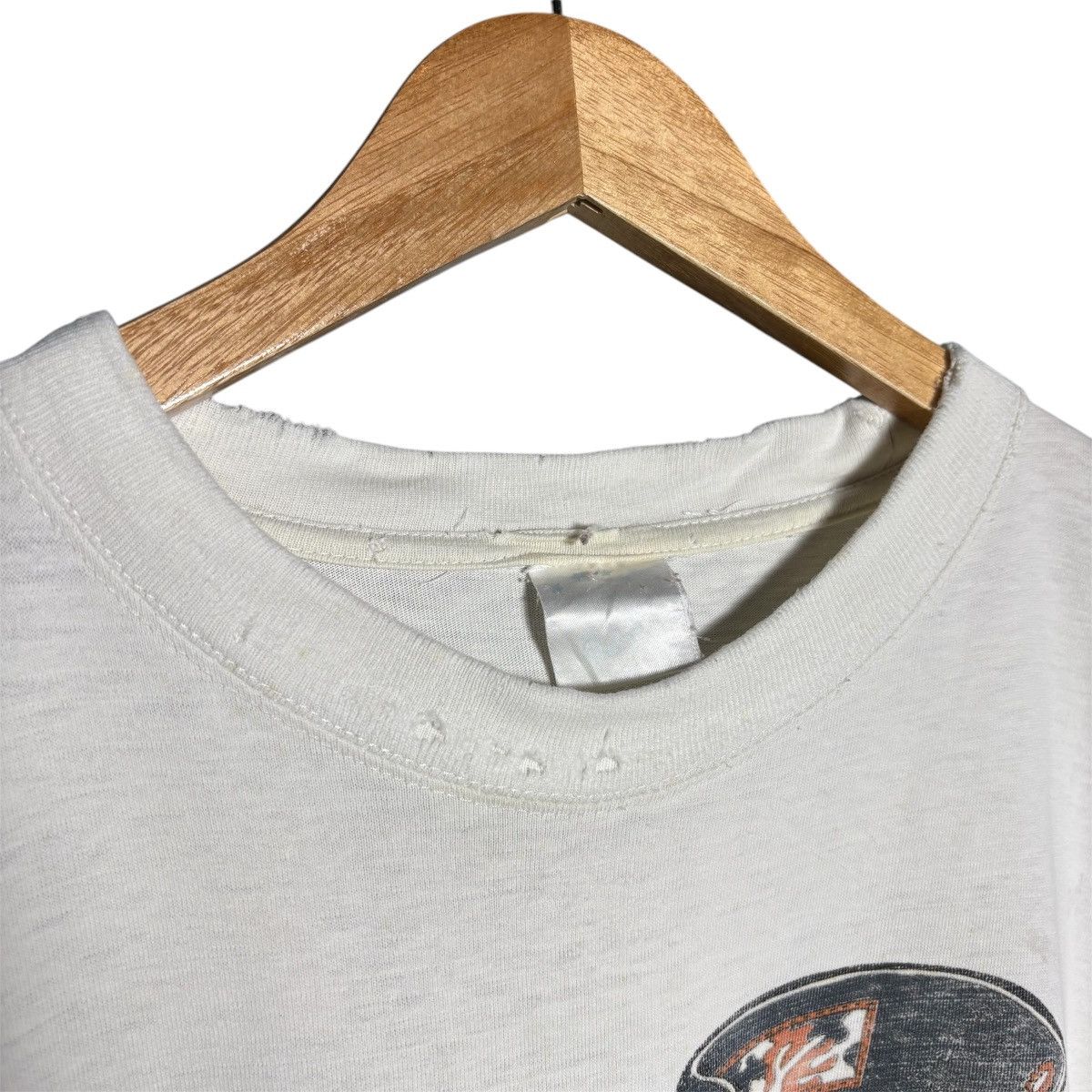 Band Tees × Vintage Vintage Dr Tchock Boots / Radiohead T-Shirt Size US XL / EU 56 / 4 - 5 Thumbnail