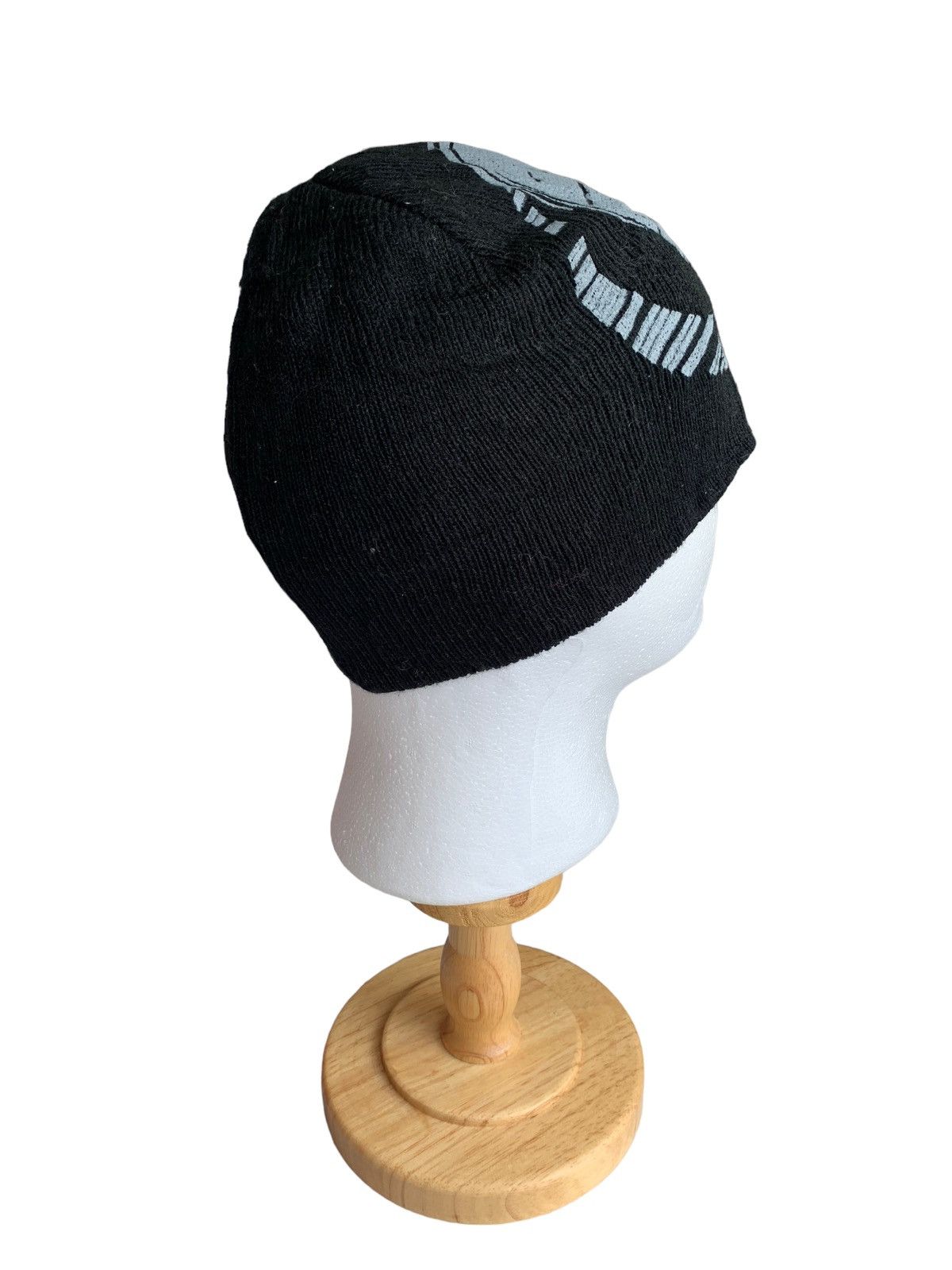 If Six Was Nine × Japanese Brand Skull Punk Bondage Style Beanie Hats☠️🎌 Size ONE SIZE - 10 Thumbnail