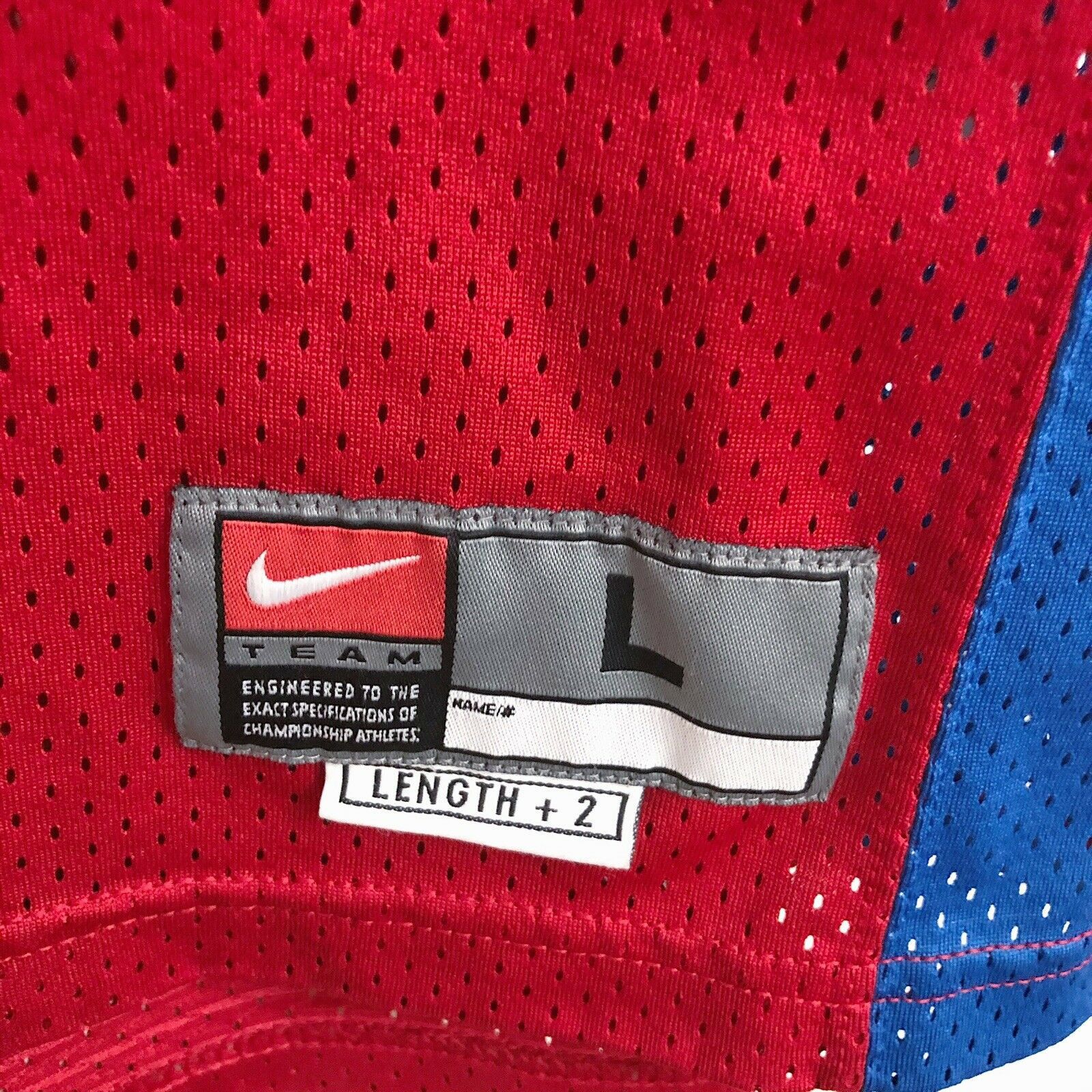 Nike 2000s Elton Brand #42 LA Clippers Swingman Nike Jersey Size US L / EU 52-54 / 3 - 5 Thumbnail