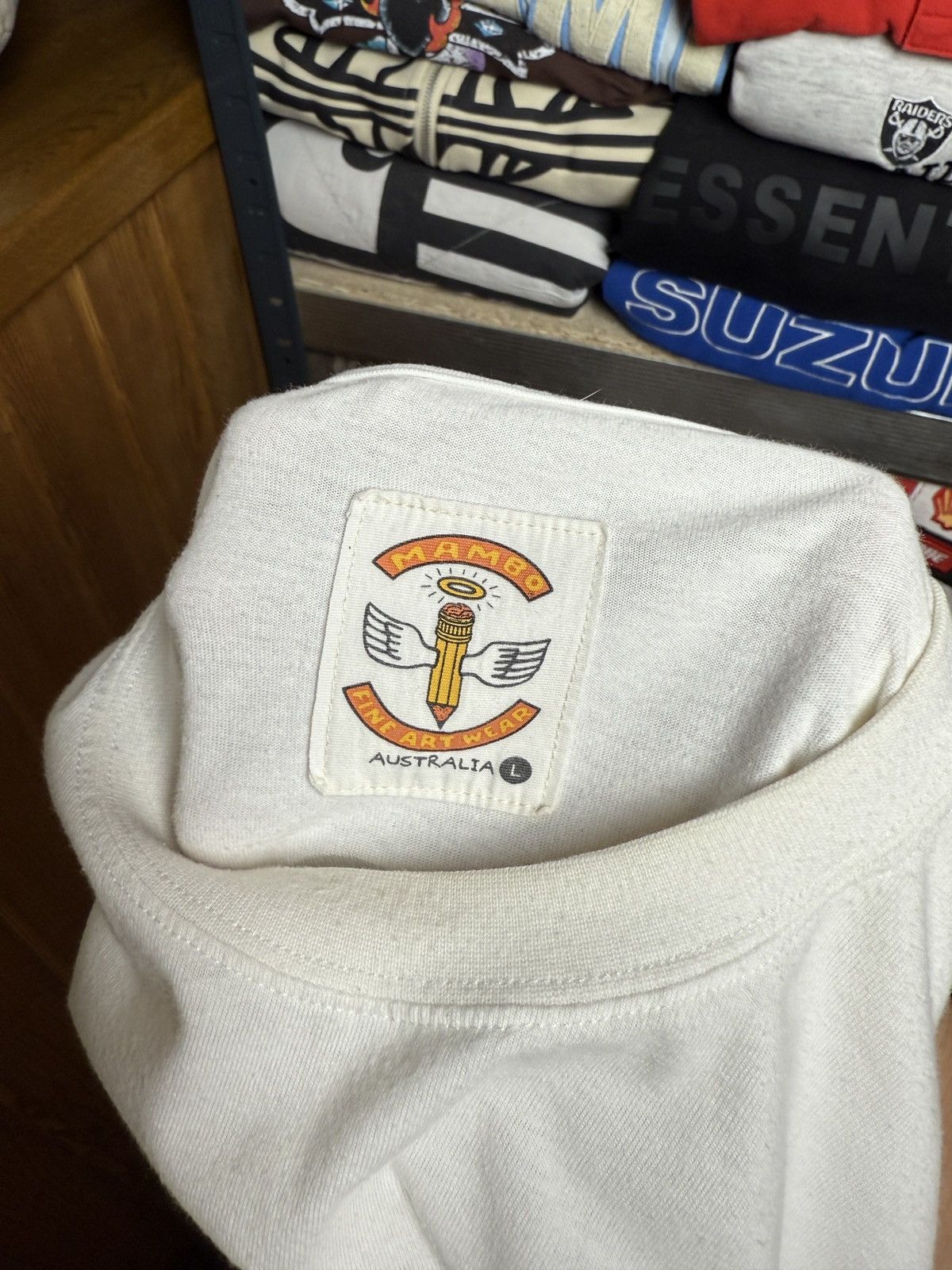 Mambo × Vintage Vintage 2000 Mambo Localities Surfing Long Sleeve Tee Size US L / EU 52-54 / 3 - 17 Thumbnail