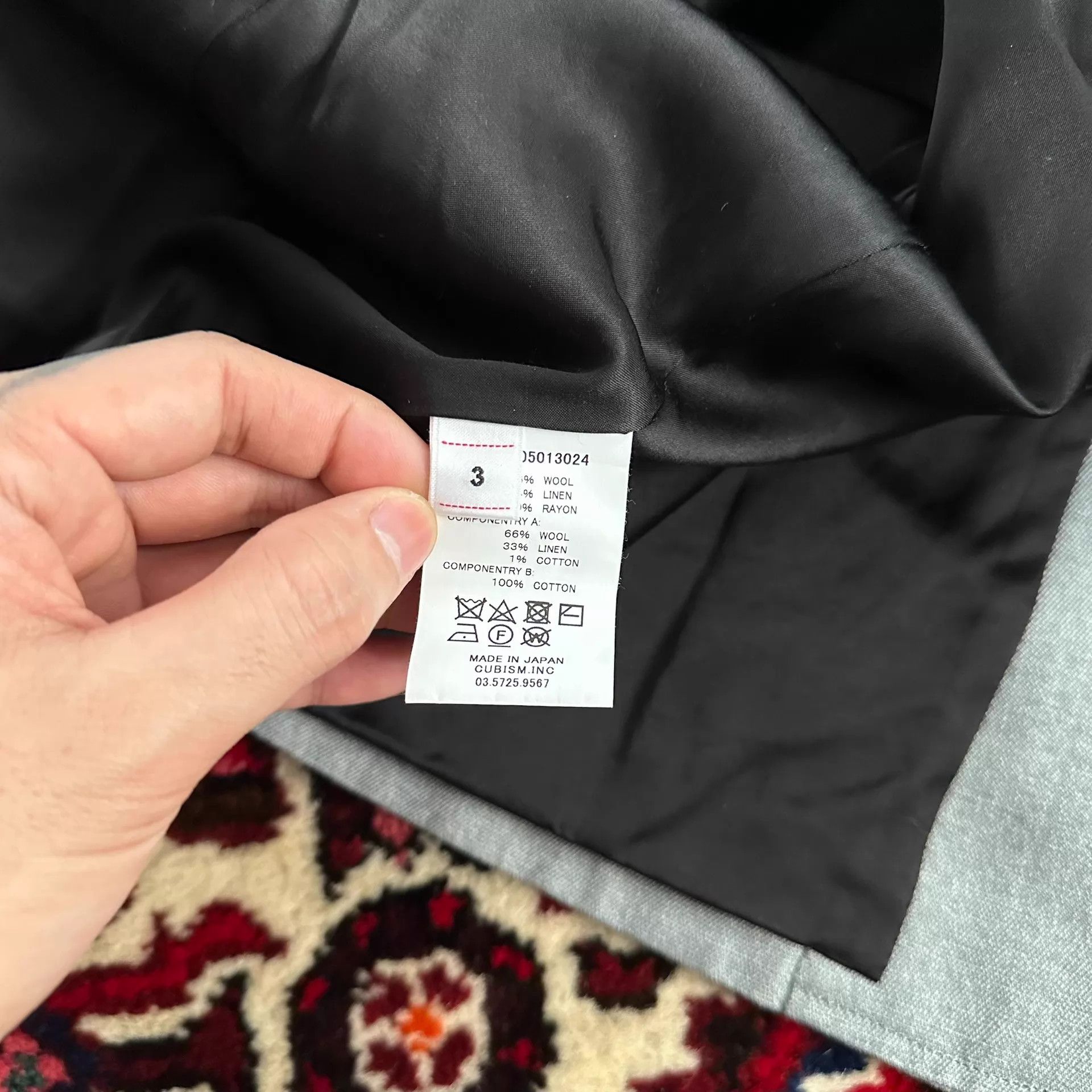 Visvim VISVIM 22AW FALKLAND ACADEMY Wool Blazer Size 3 Size US L / EU 52-54 / 3 - 9 Thumbnail