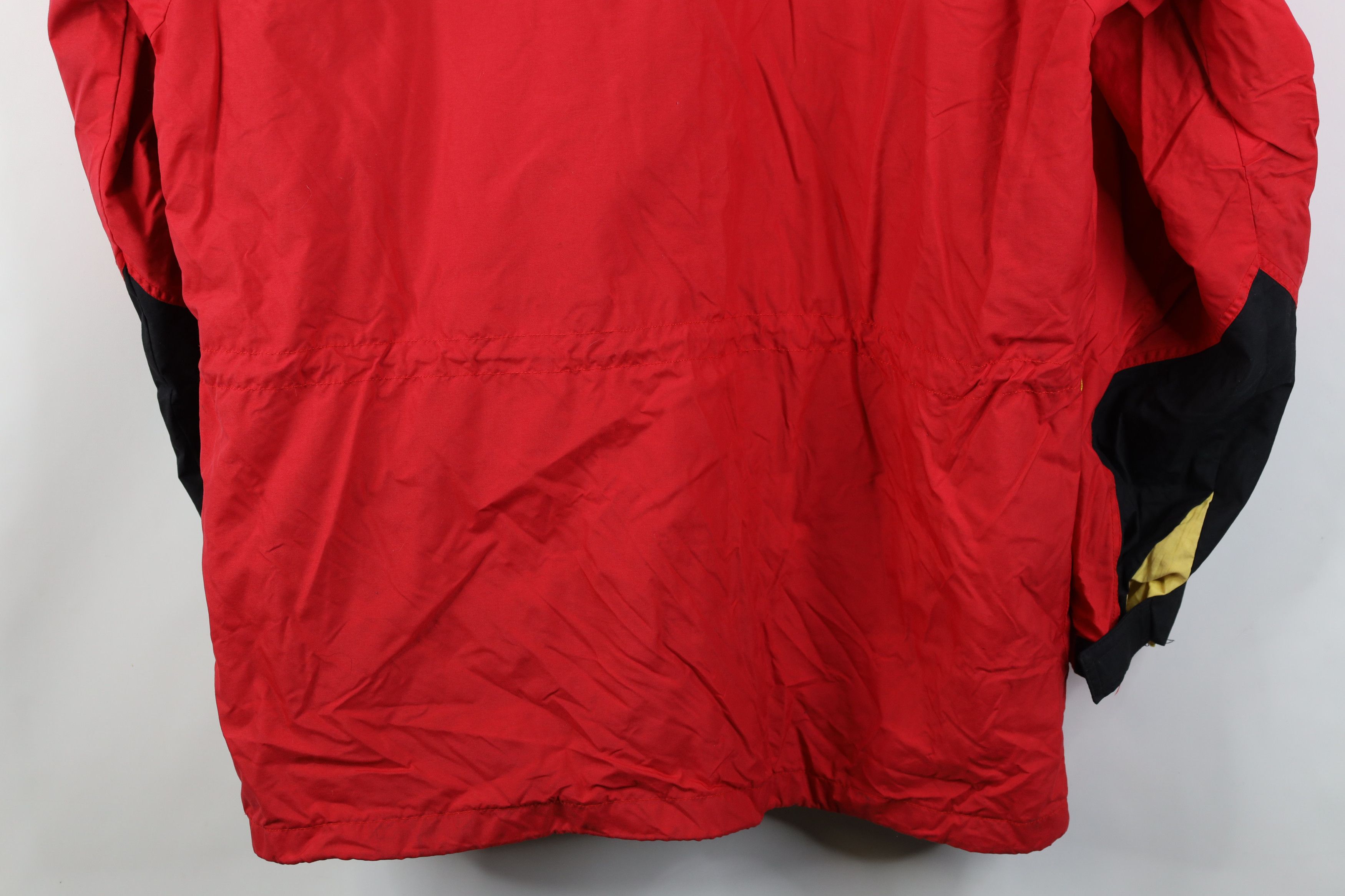 Marlboro Vintage 90s Marlboro Block Packable Hooded Parka Jacket Size US XXL / EU 58 / 5 - 15 Thumbnail