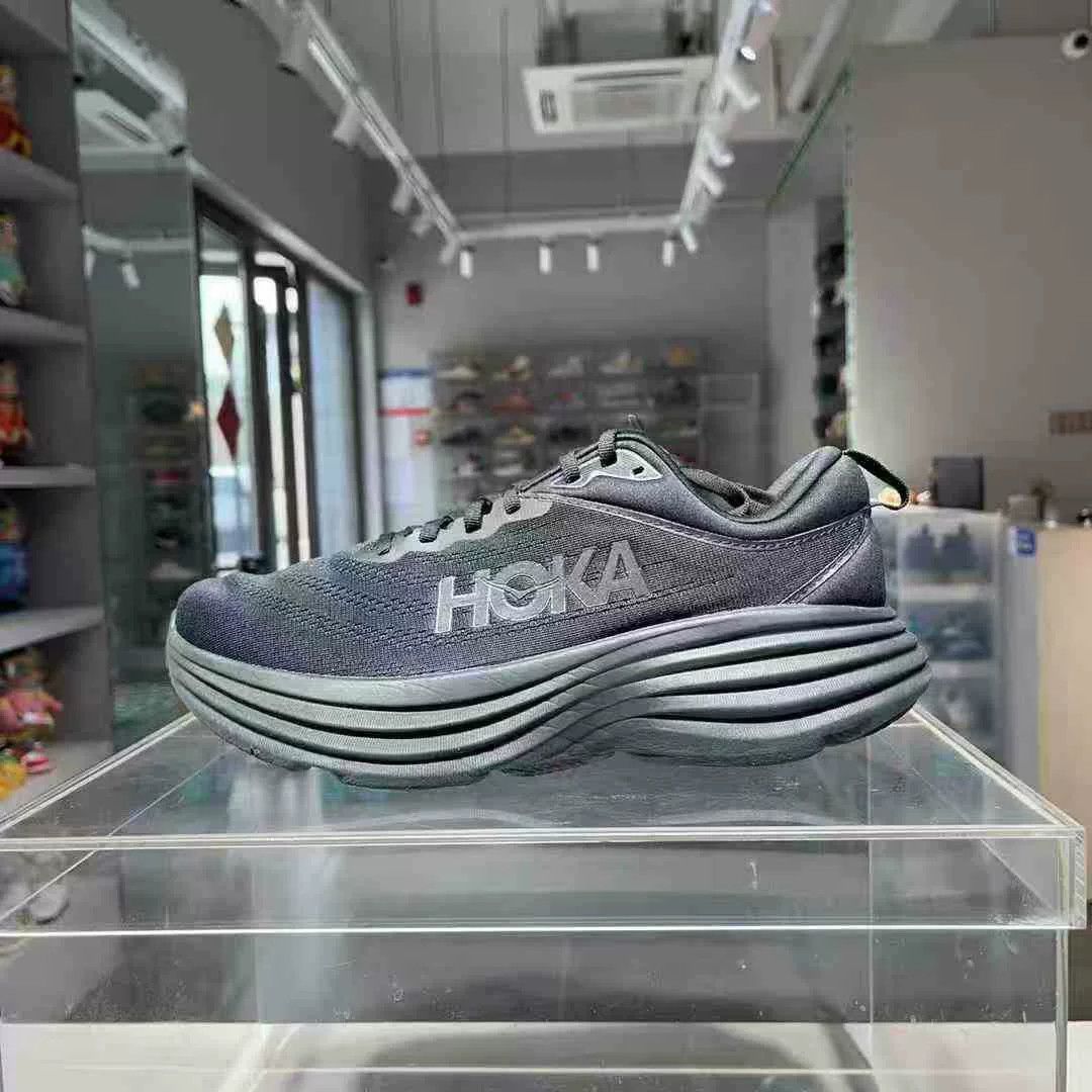 Hoka Hoka Running Gray Lowtop Sneakers 42 Men Size US 9 / EU 42 - 1 Thumbnail