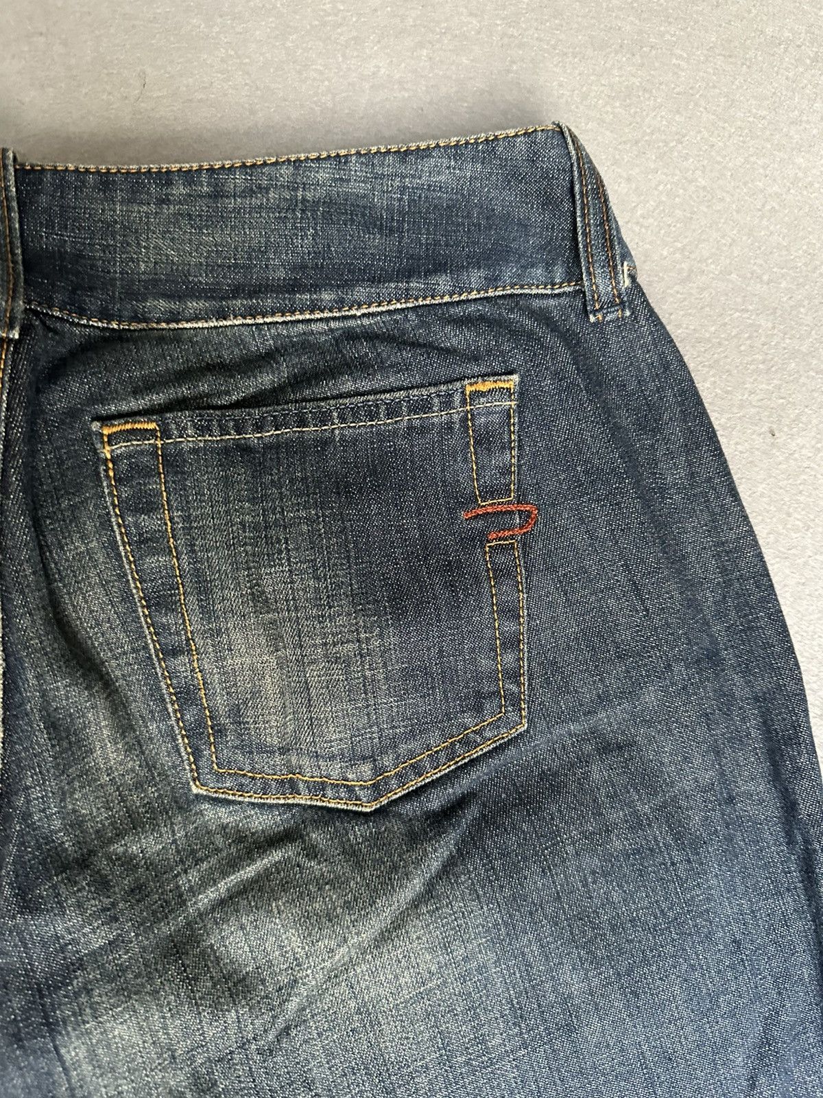 Diesel FLARE Diesel Low Rise Denim Size US 30 / EU 46 - 13 Thumbnail
