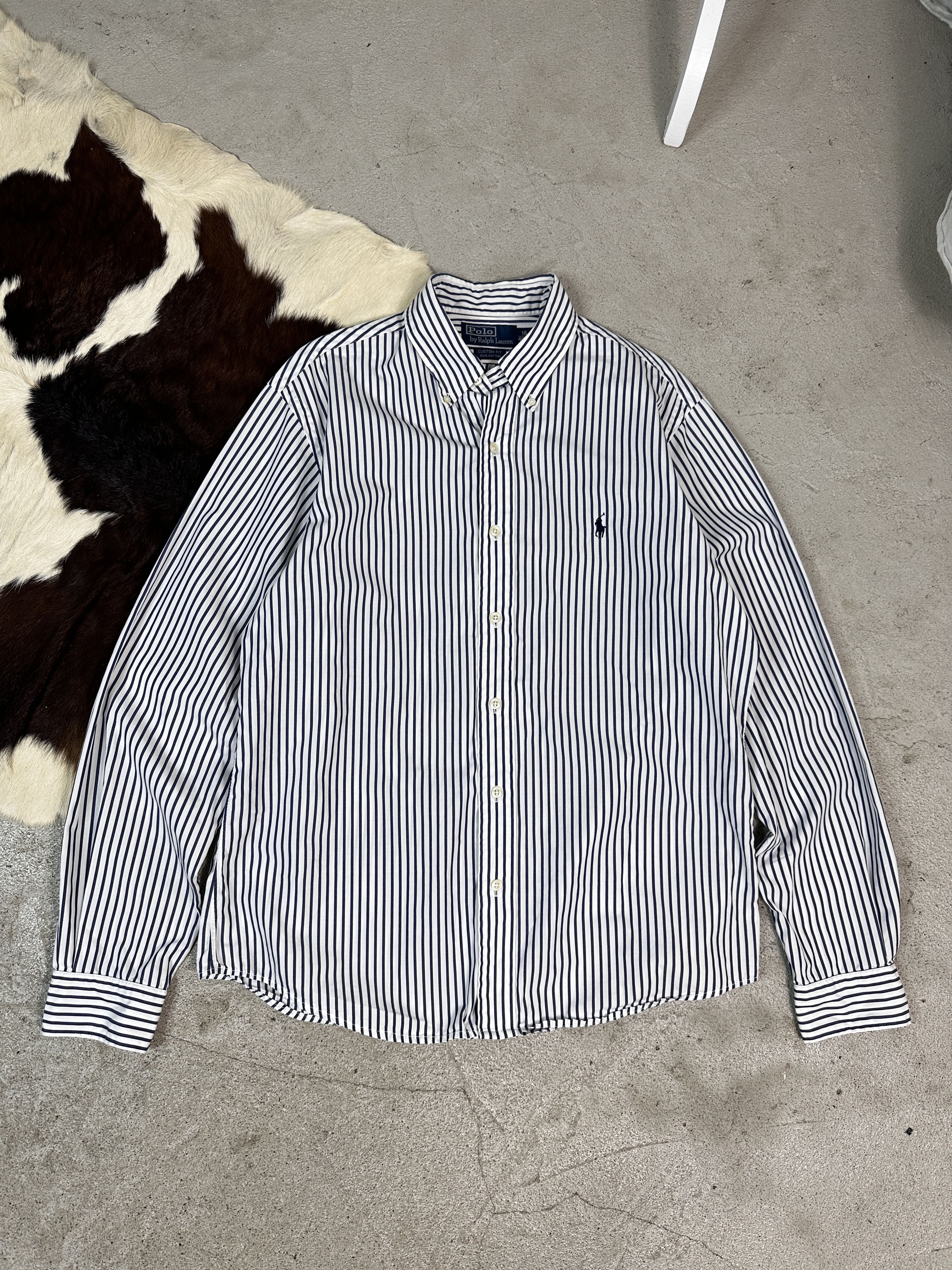 Polo Ralph Lauren × Vintage Polo Ralph Lauren Plaid Shirt Size US L / EU 52-54 / 3 - 1 Thumbnail