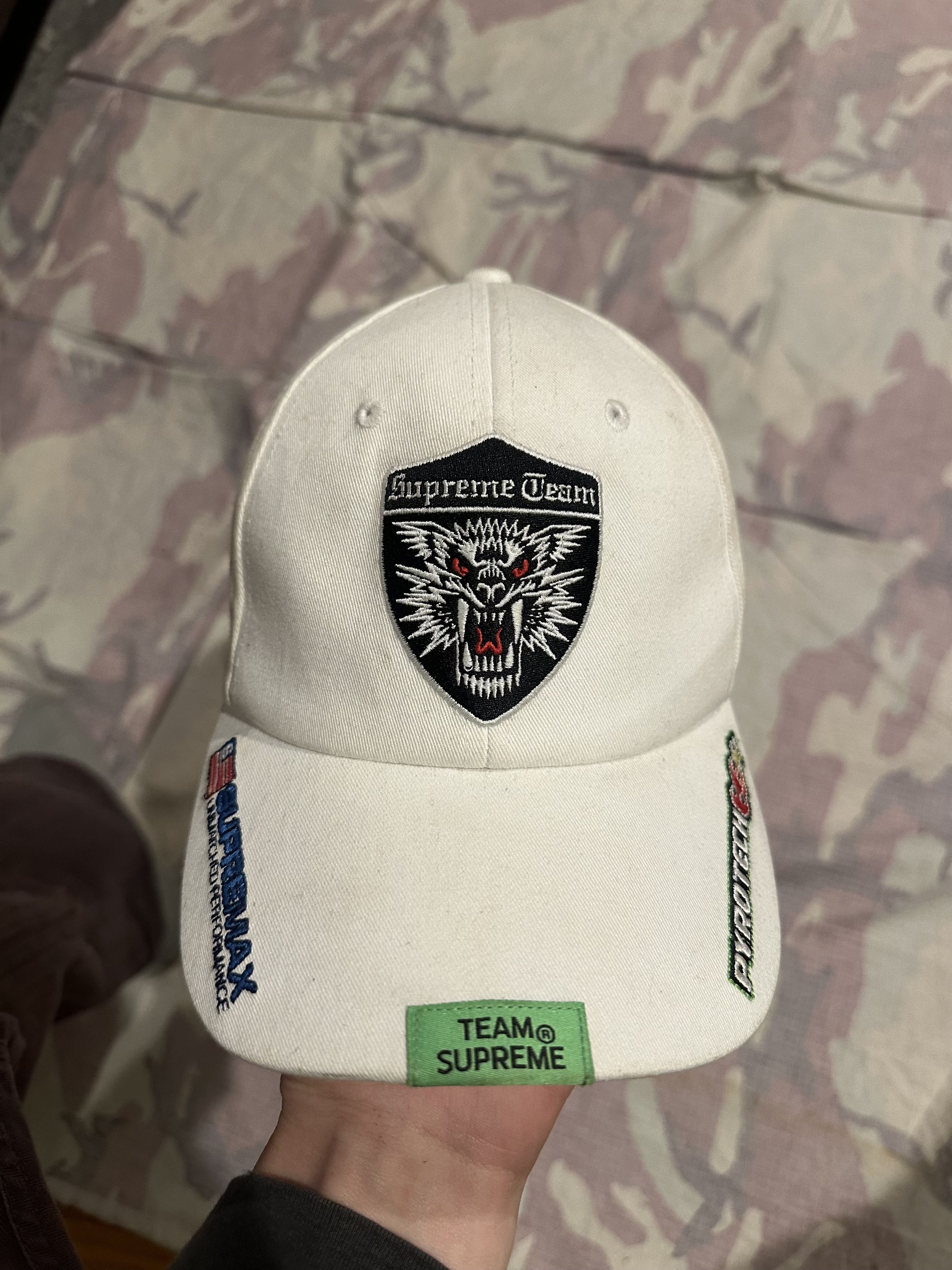Supreme Racing Team 6-Panel Hat Cap