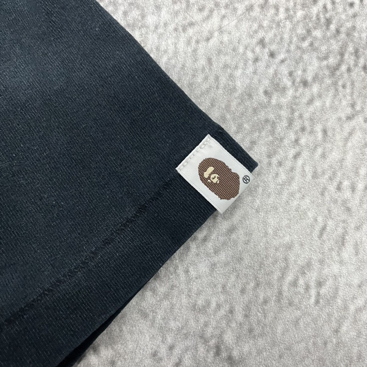 Bape Bape Katakana College Tee Black Size US L / EU 52-54 / 3 - 8 Thumbnail