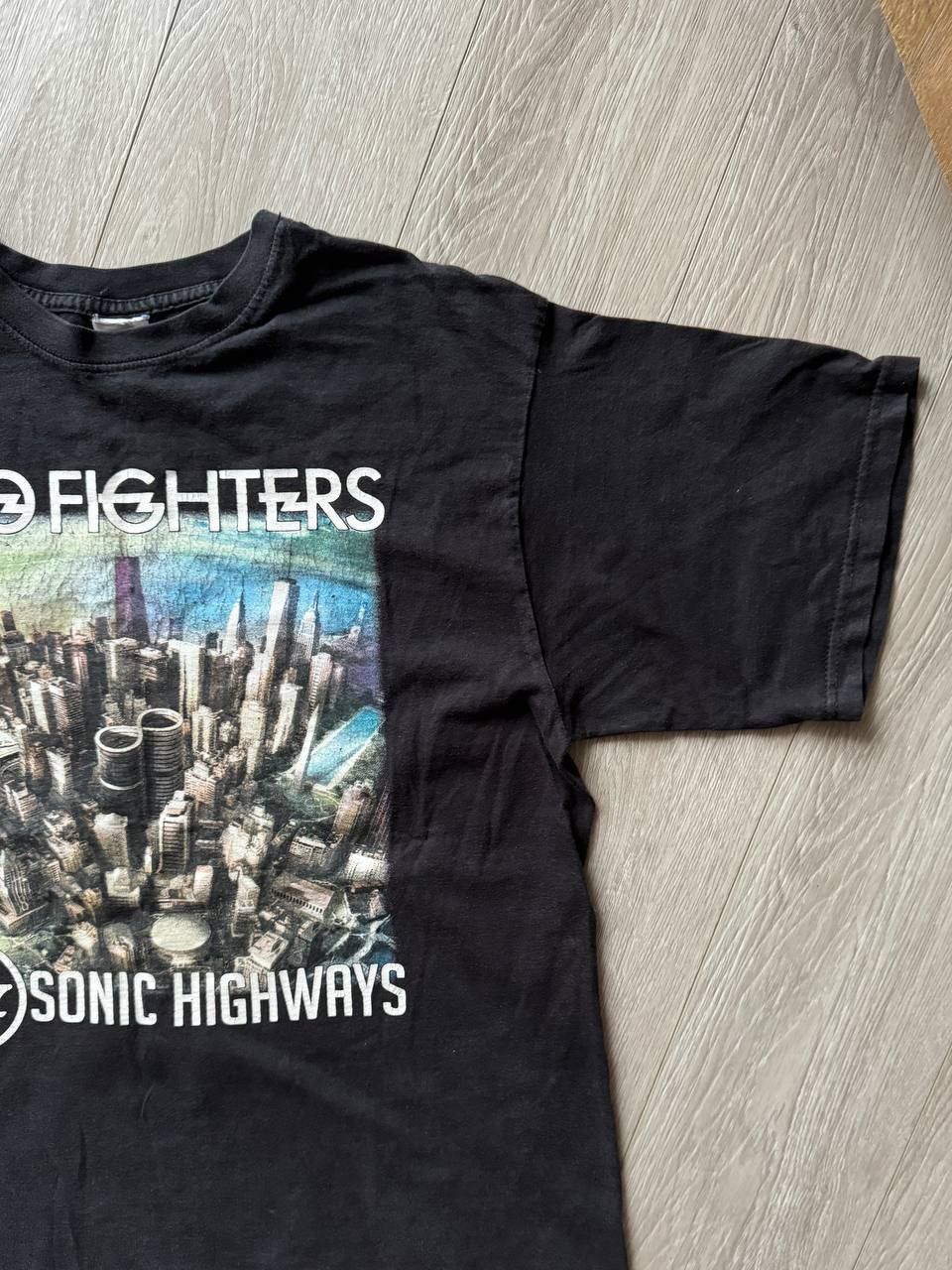 Vintage Foo Fighters 90's Band Tee Nirvana Sonic Youth S