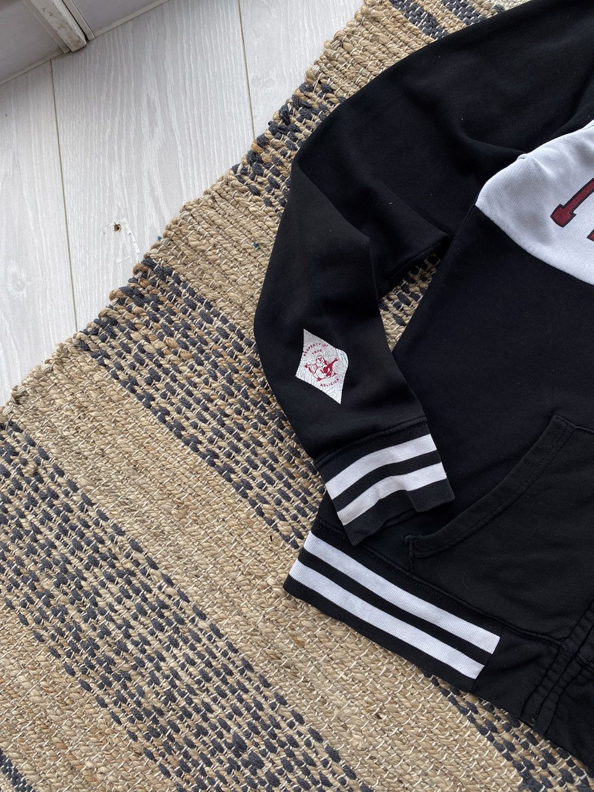 True Religion × Vintage Vintage True Religion USA chief Keef zip up hoodie rare Size US M / EU 48-50 / 2 - 3 Thumbnail