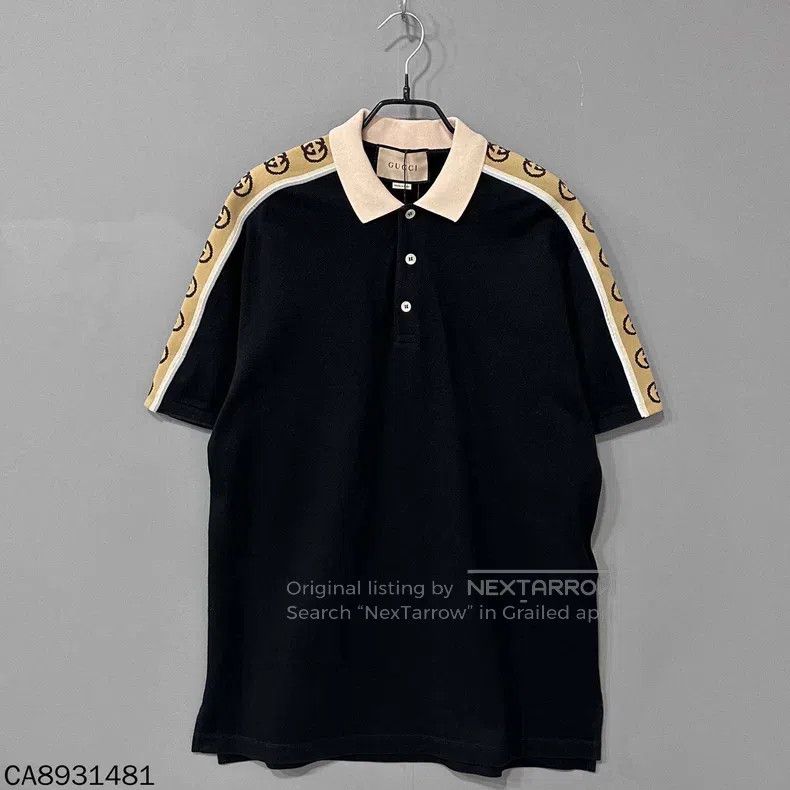 Gucci 3m string label reflective sticker short sleeves