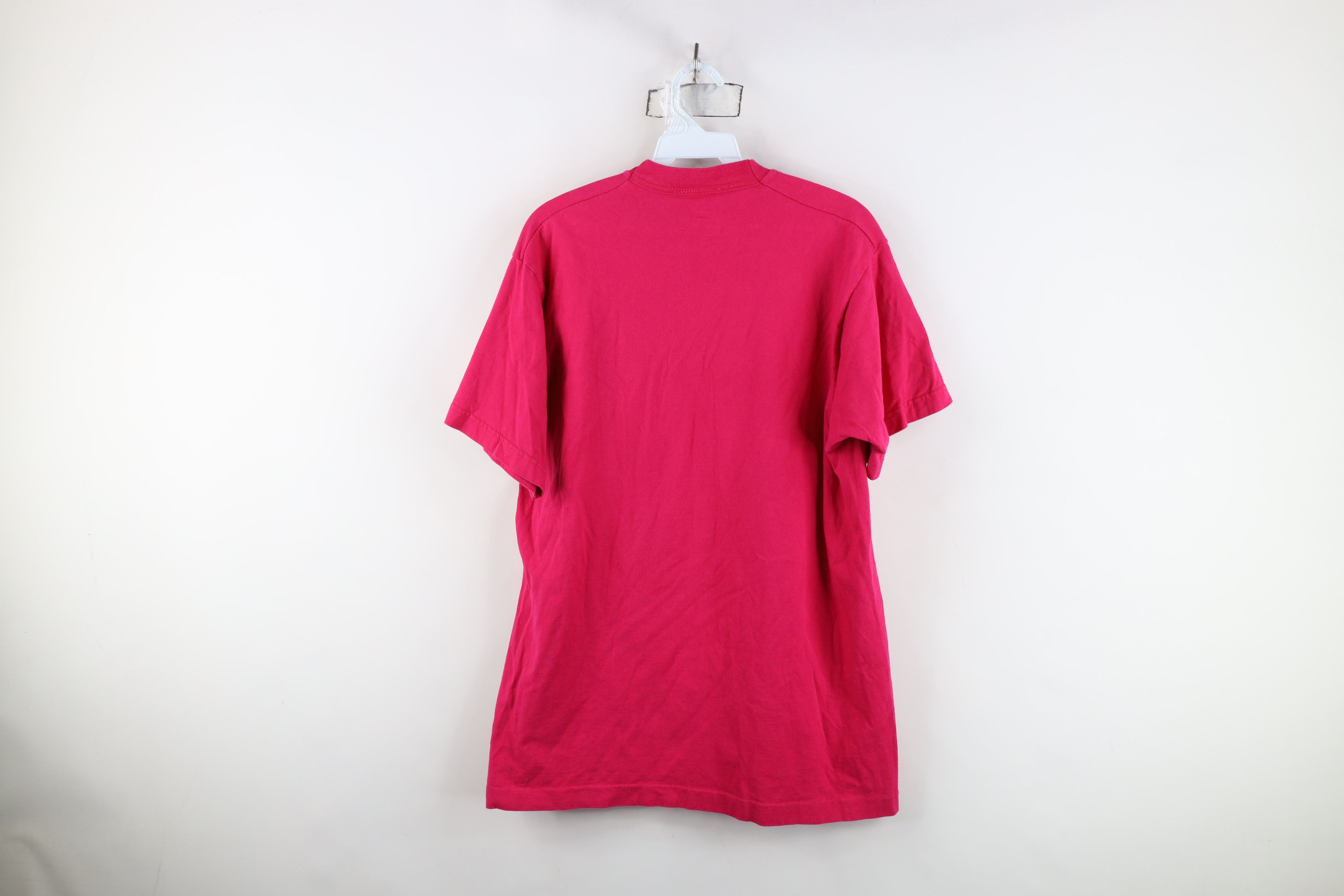 Vintage Vintage 90s Excalibur Las Vegas Casino T-Shirt Pink USA Size L / US 10 / IT 46 - 10 Thumbnail