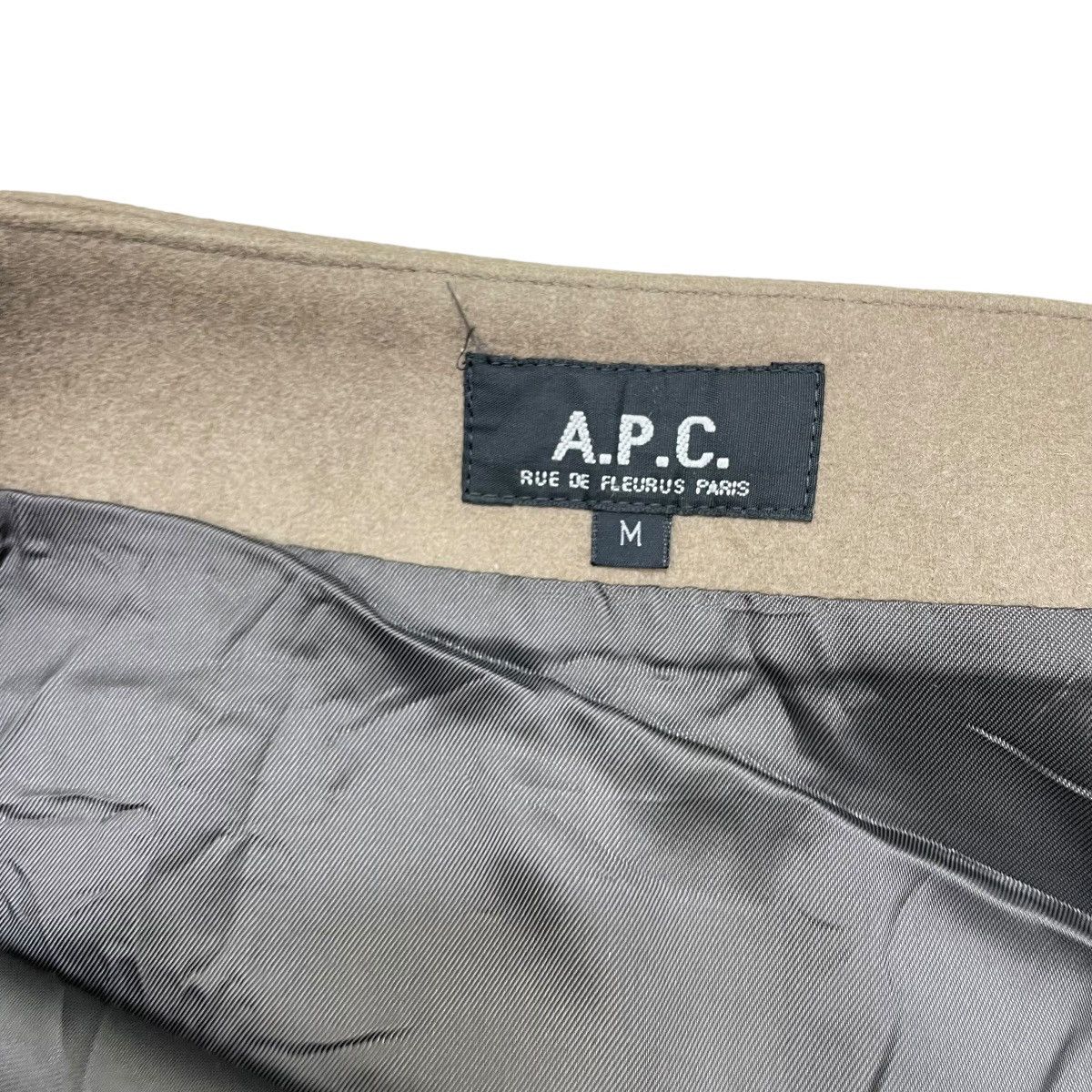 A.P.C. × Designer Apc Short Skirt Size 28" / US 6 / IT 42 - 4 Thumbnail