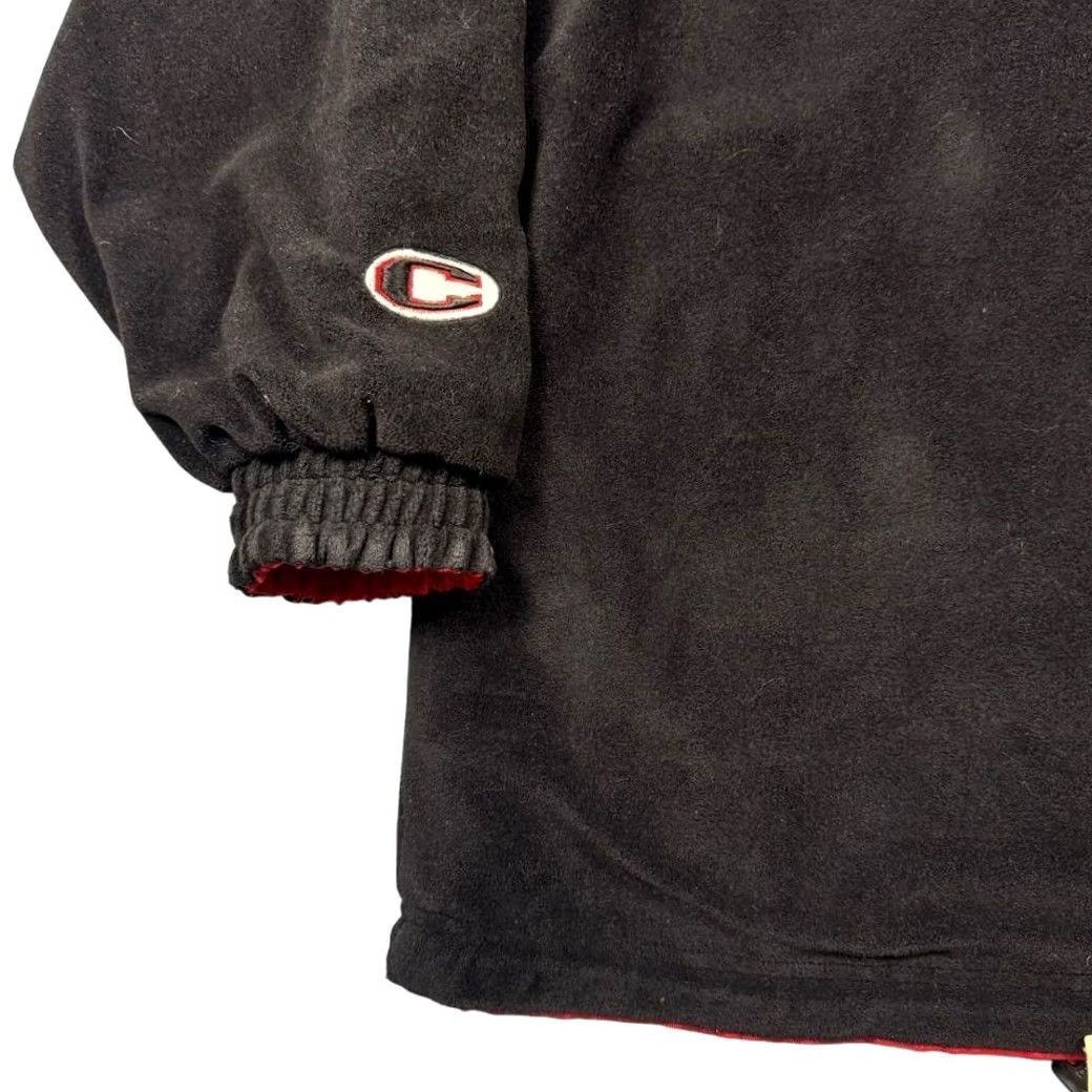 Vintage VINTAGE Huskers Jacket Mens Large Nebraska Water Repellant Lined Fleece Heavyweight Coat Colosseum Athletics Ski Jacket Black 90s University Mens Size US L / EU 52-54 / 3 - 3 Thumbnail