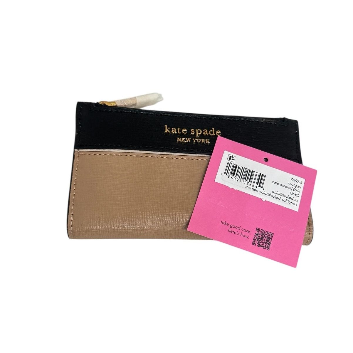 Kate Spade Kate Spade Morgan colorblock saffiano leather bifold wallet Size ONE SIZE - 3 Thumbnail