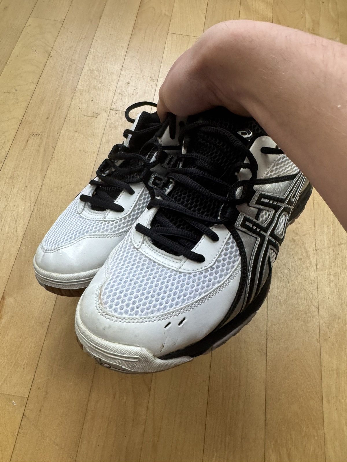 Asics × Vintage Asics gel 1130 White/Black Size 8 1/2 Size US 8 / EU 41 - 4 Thumbnail