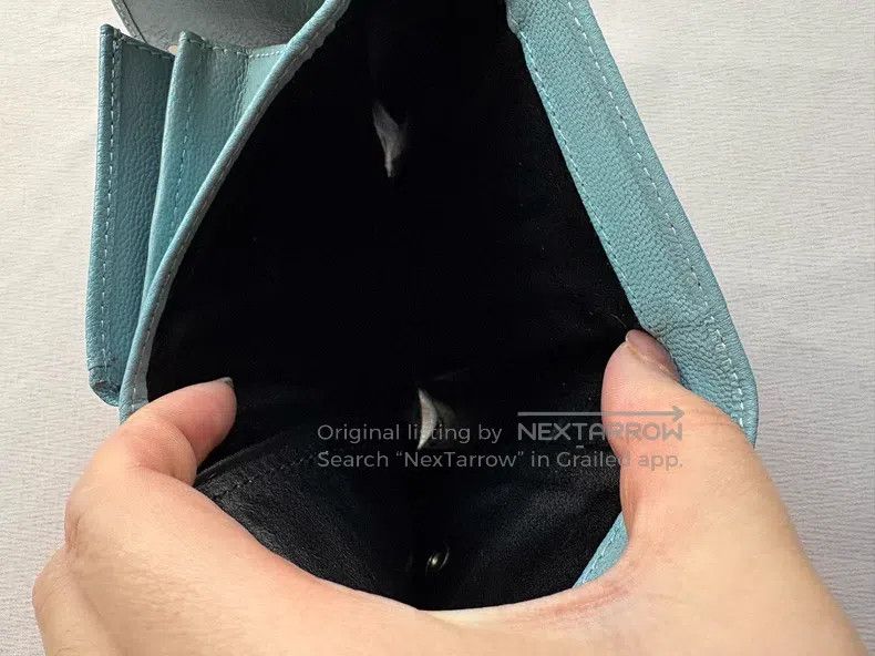 Vivienne Westwood Vivienne Westwood Vintage Blue Leather Large Saturn Trifol Size ONE SIZE - 8 Thumbnail
