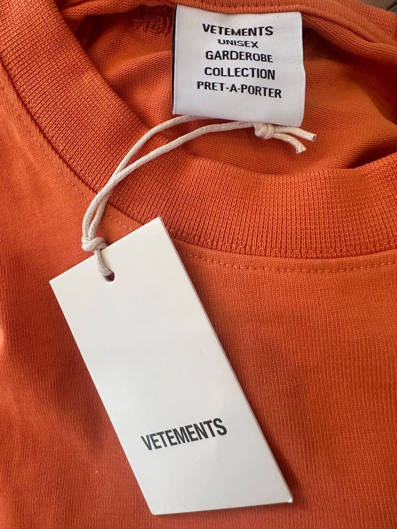 Vetements Vetements Show Sanskrit Long Sleeve Hoodie Size US M / EU 48-50 / 2 - 5 Thumbnail