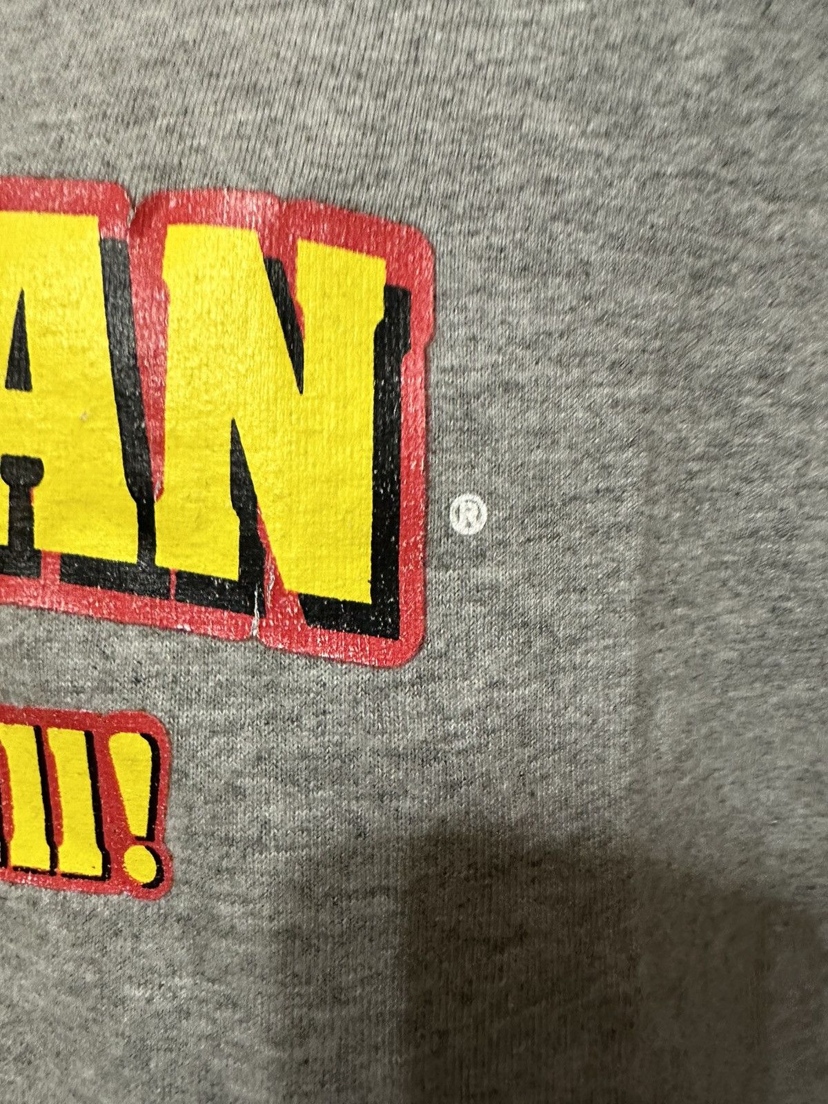 Vintage Vintage Hungry Man TV Dinner Tshirt 90s Microwave Meal Grail Size US L / EU 52-54 / 3 - 5 Thumbnail