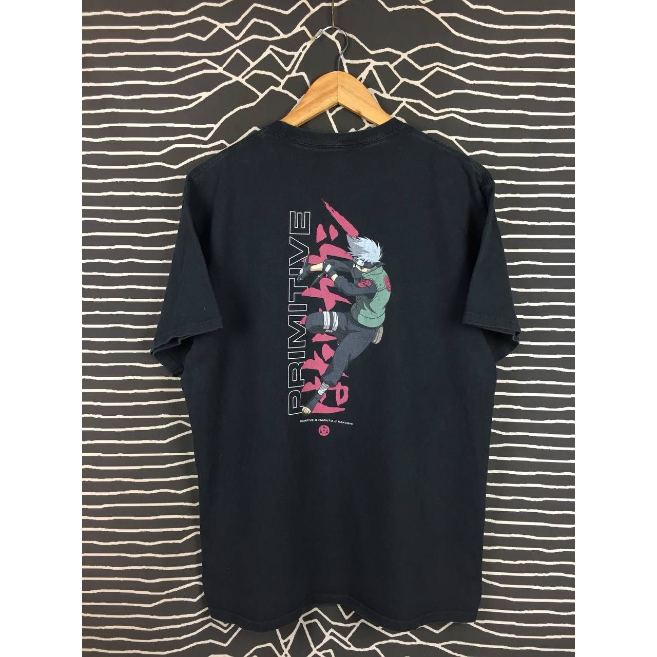 Anime × Primitive Primitive Skateboarding X Naruto Shippuden Kakashi Tee Size US L / EU 52-54 / 3 - 1 Thumbnail