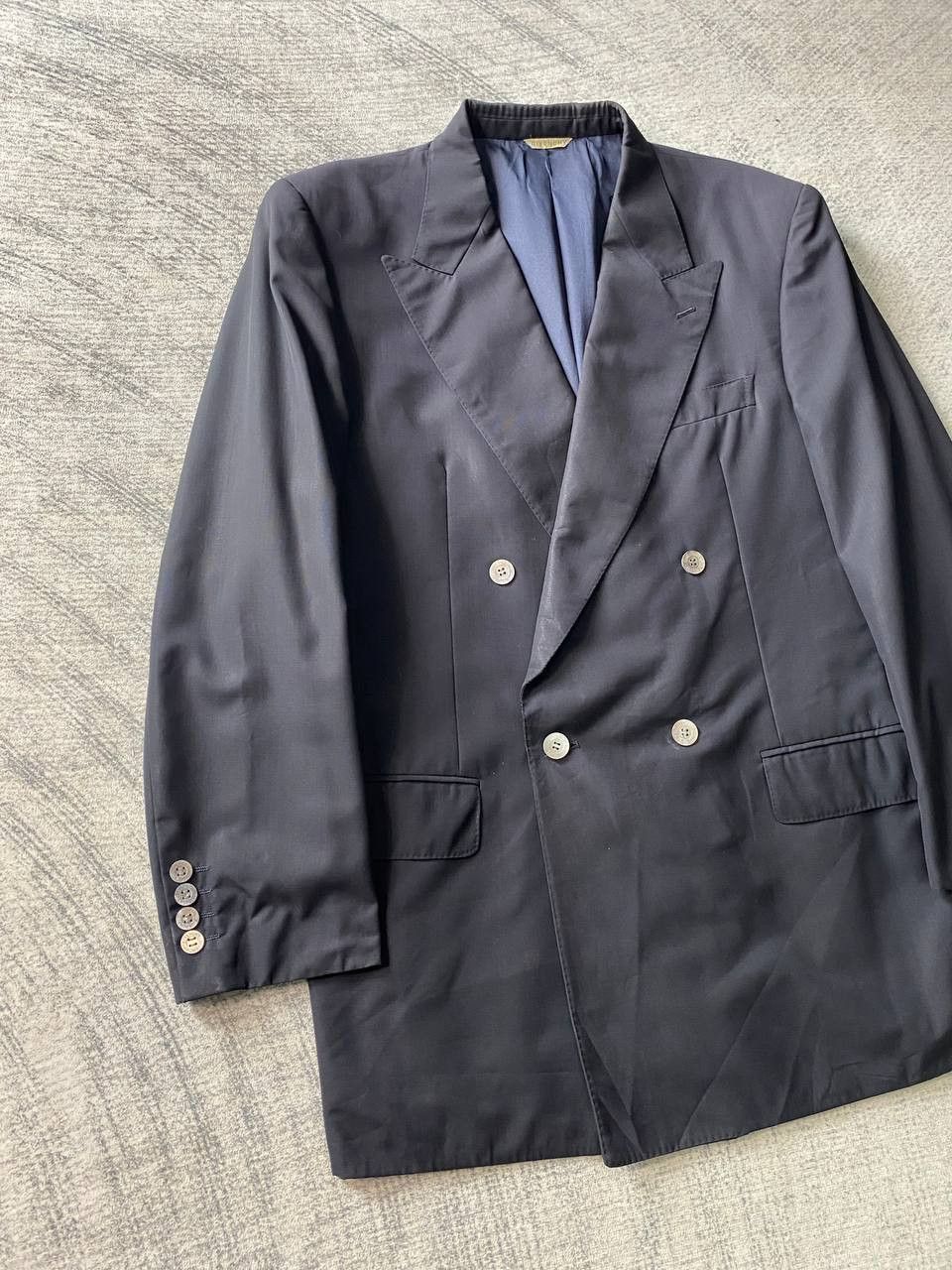 Givenchy × Vintage Vintage Givenchy Double Breasted Blazer Size 42R - 4 Thumbnail