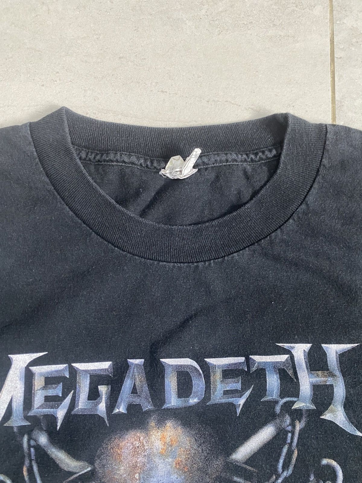 Megadeth VINTAGE MEGADEATH BAND TEES Size US XXL / EU 58 / 5 - 3 Thumbnail