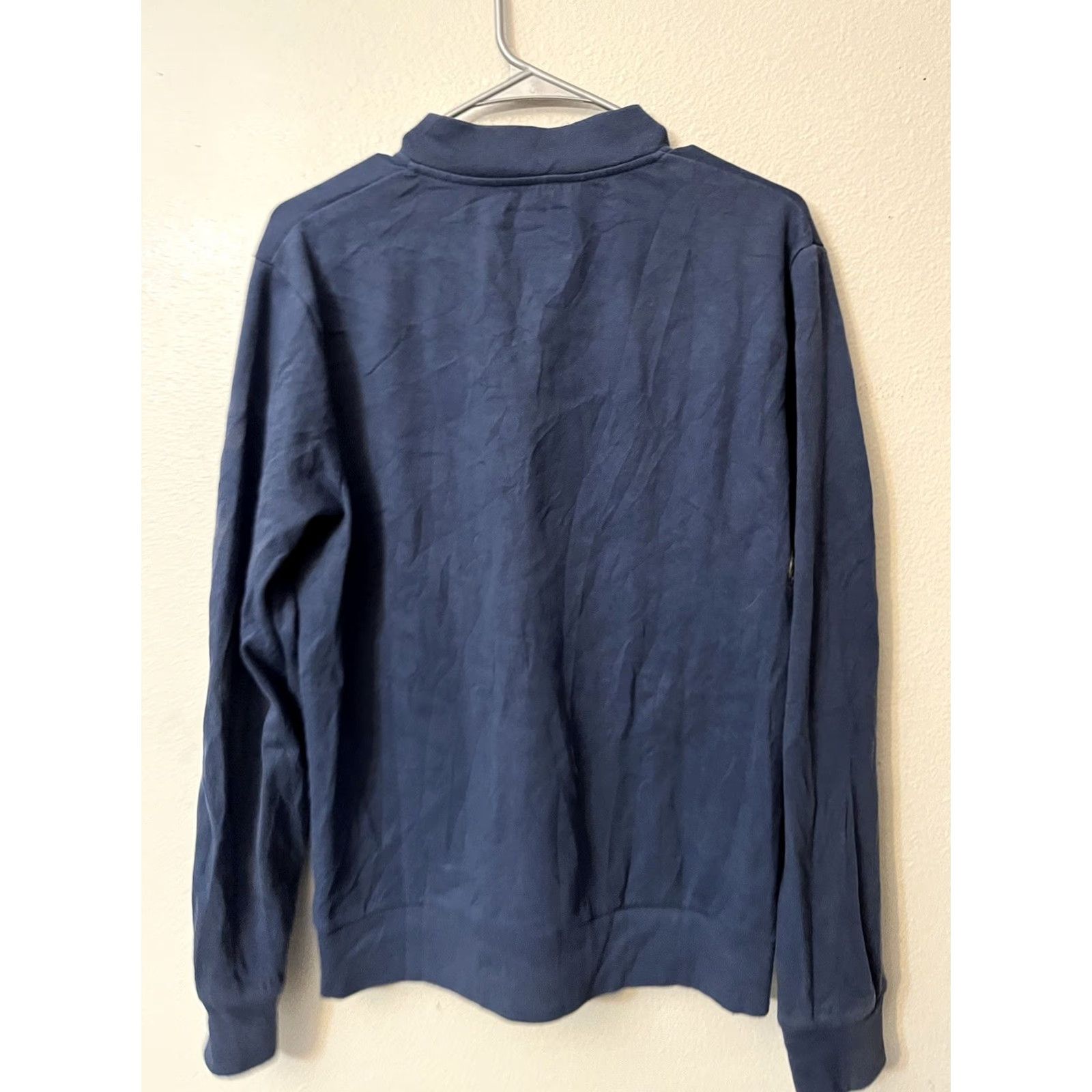 Old Navy Old Navy Bomber Jacket Men’s M Full Zip Long Sleeve Blue White Colorful Casual Fashion Size US M / EU 48-50 / 2 - 3 Thumbnail