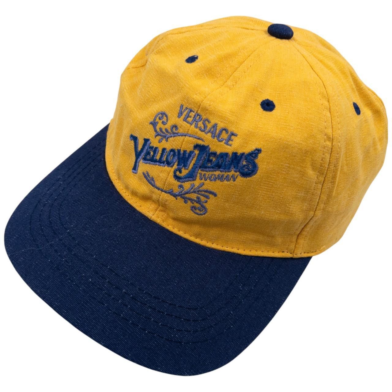 Versace Jeans Couture Vintage Versace Jeans Embroidered Hat Size ONE SIZE - 6 Thumbnail