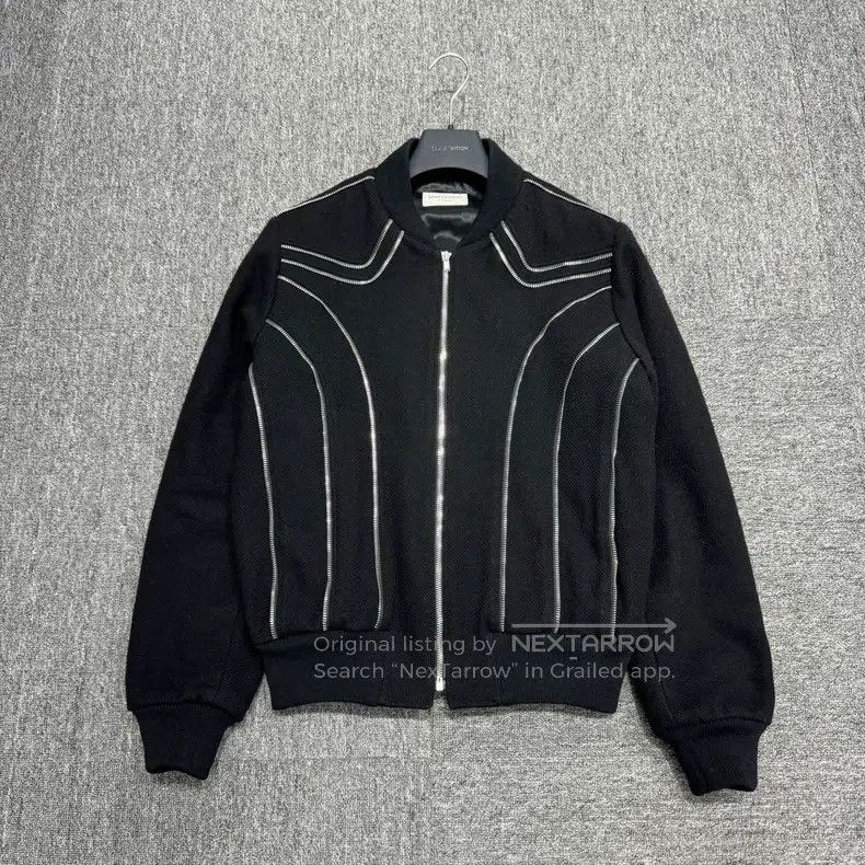 Saint Laurent Paris Saint Laurent Paris Wool Baseball Jacket and Jacket i Size US M / EU 48-50 / 2 - 1 Thumbnail