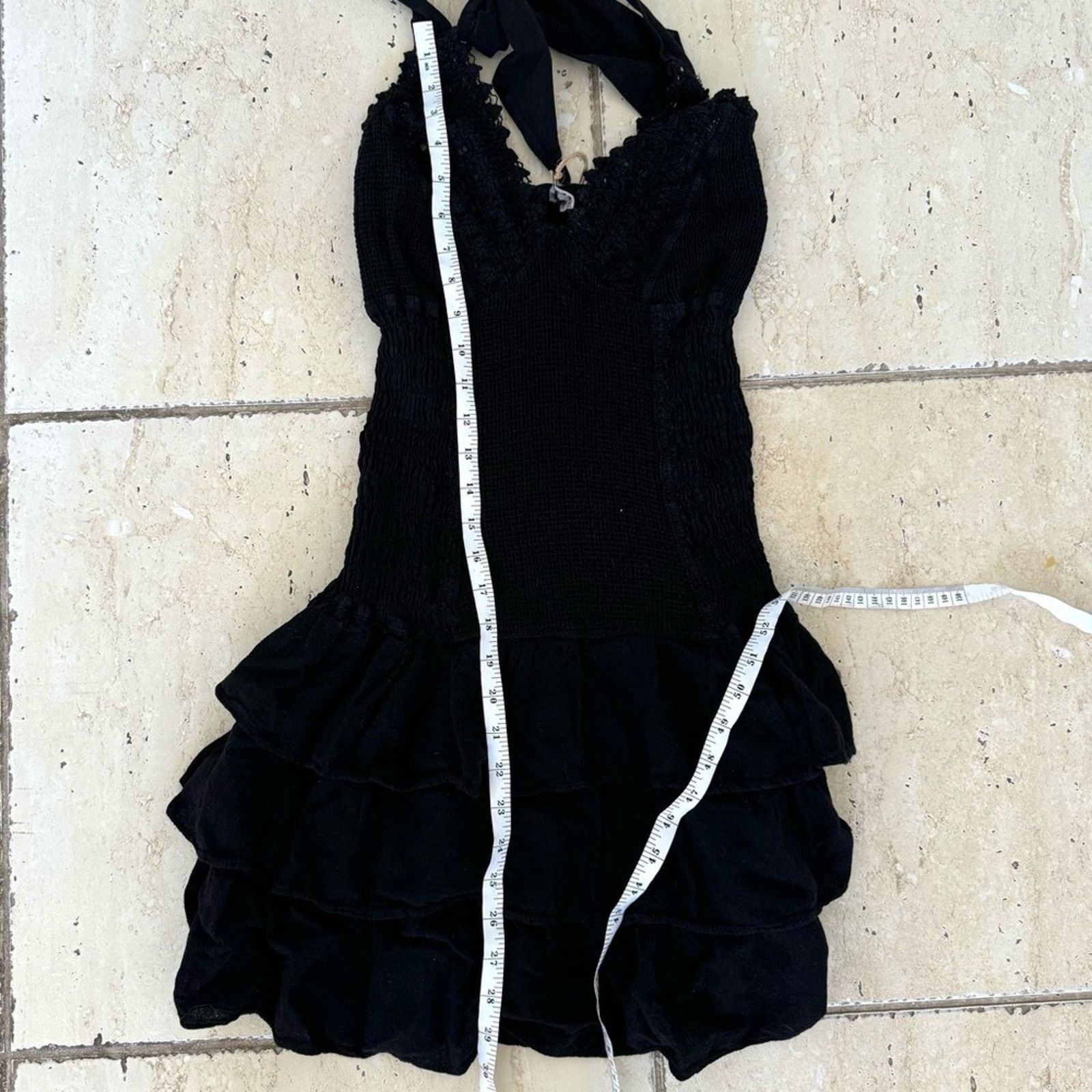 Other NWT! Blanco Dress, Black, Very Stretchy, Size S Size S / US 4 / IT 40 - 13 Thumbnail